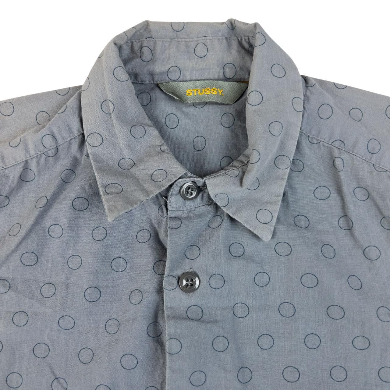 Stussy Vintage Stussy Polka Dot Short Sleeve Button Up Shirt Size M Size US M / EU 48-50 / 2 - 3 Thumbnail