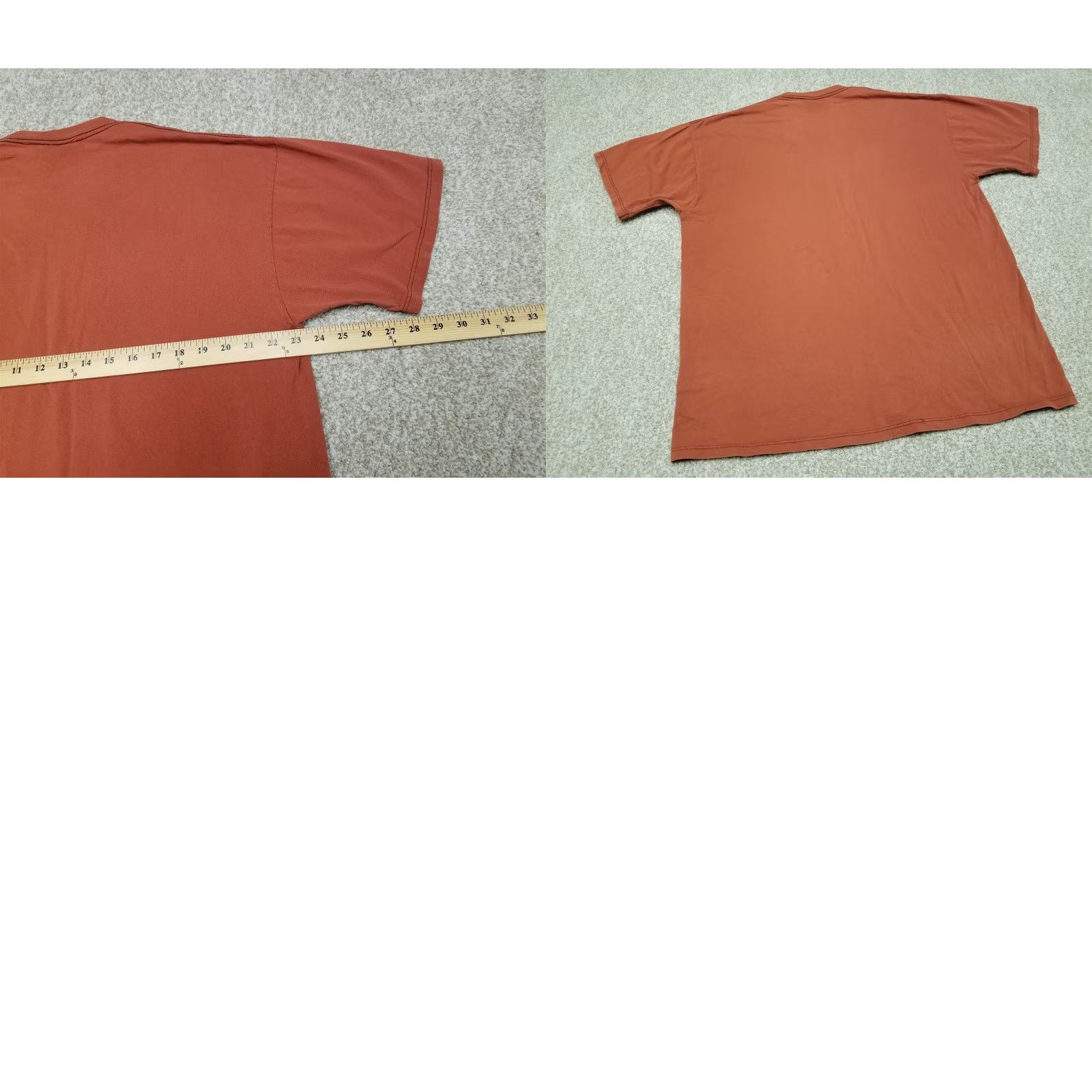 Vintage Vintage Willow Bay T Shirt Mens Extra Large Red Pocket Tee 90s Casual Crew Shirt Mens L Red Size US L / EU 52-54 / 3 - 8 Thumbnail