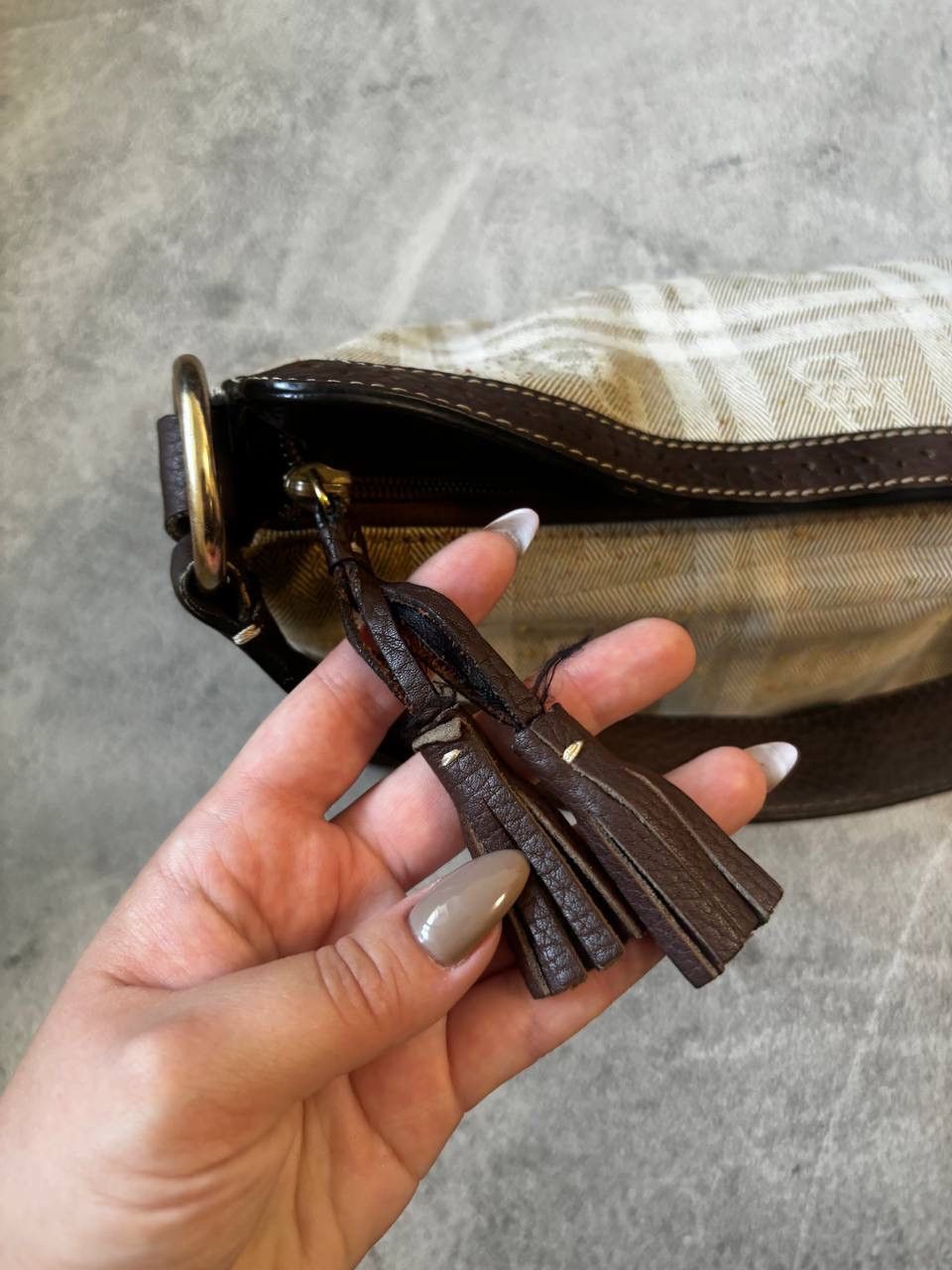 Dooney & Bourke Dooney Bourke vintage distressed sling bag Size ONE SIZE - 6 Thumbnail