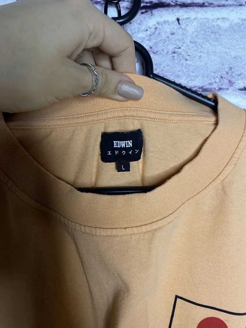 Edwin 😝MENS vintage T-shirt Edwin streetwear y2k 😝 Size US L / EU 52-54 / 3 - 4 Thumbnail