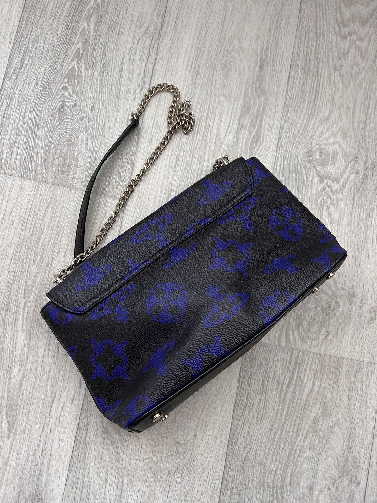 Vivienne Westwood Vivienne Westwood Crossbody Shoulder Bag Size ONE SIZE - 5 Thumbnail