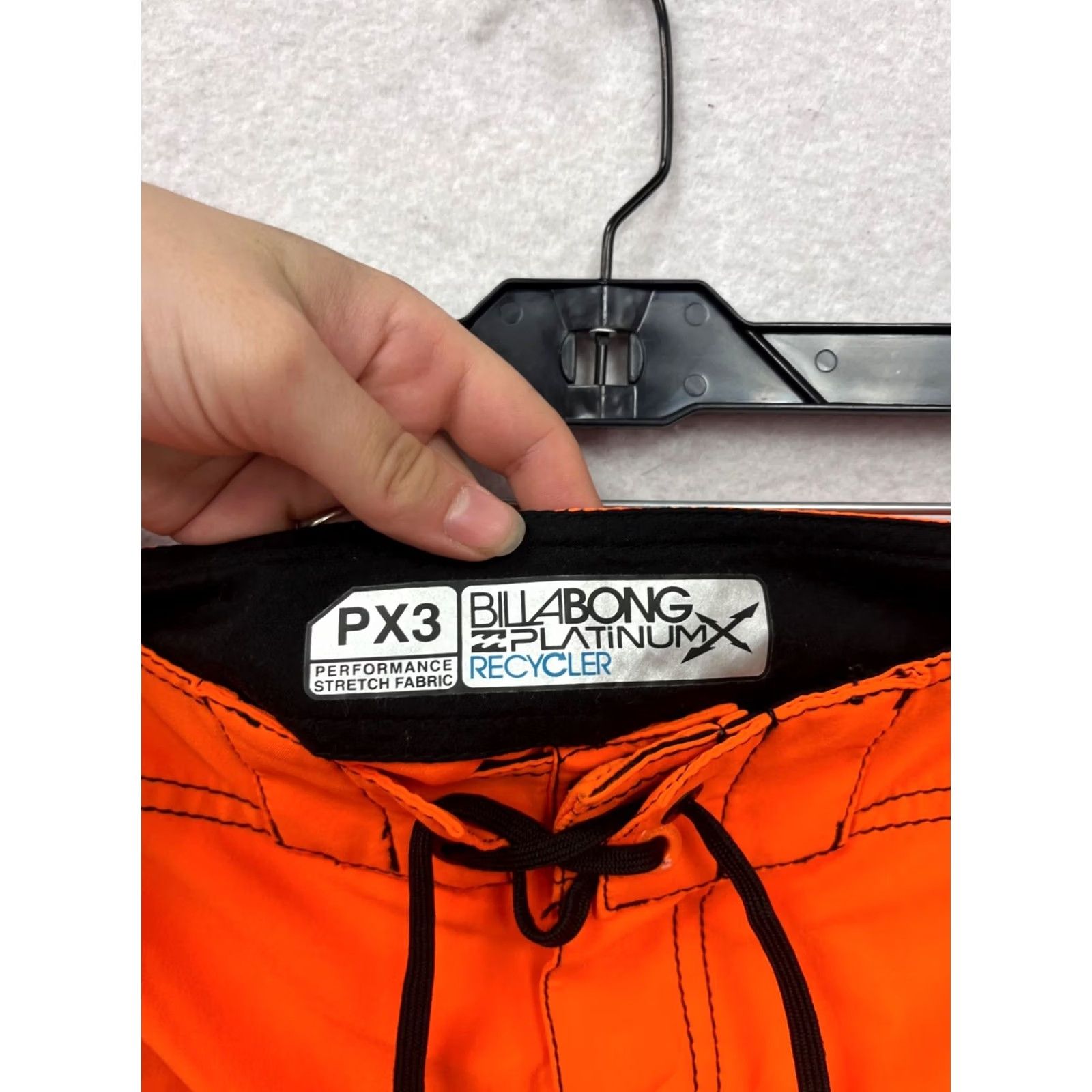 Billabong Billabong PX3 Platinum Recycler 32 Orange Swim Board Shorts Mens Size US 32 / EU 48 - 3 Thumbnail