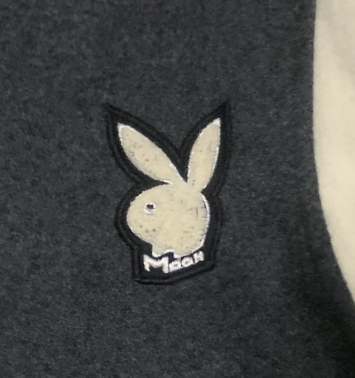 Playboy Vintage Playboy Wool Varsity Jacket By Rabbit Moon Size US M / EU 48-50 / 2 - 3 Thumbnail