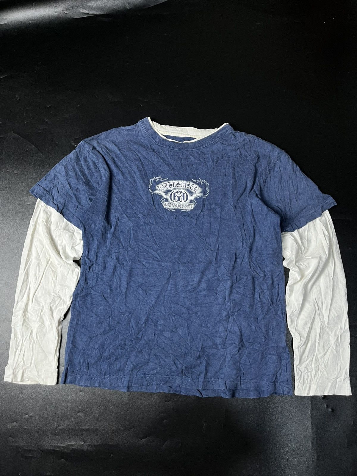 Japanese Brand Japanese Double layers Gota Back Bone Triball Size US M / EU 48-50 / 2 - 1 Thumbnail