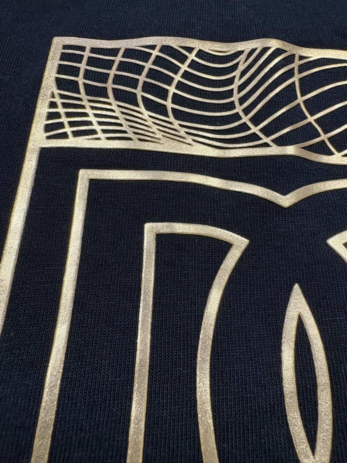 Dolce & Gabbana Dolce & Gabbana DG Milano Gold Logo Limited Edition T-Shirt Size US M / EU 48-50 / 2 - 7 Thumbnail