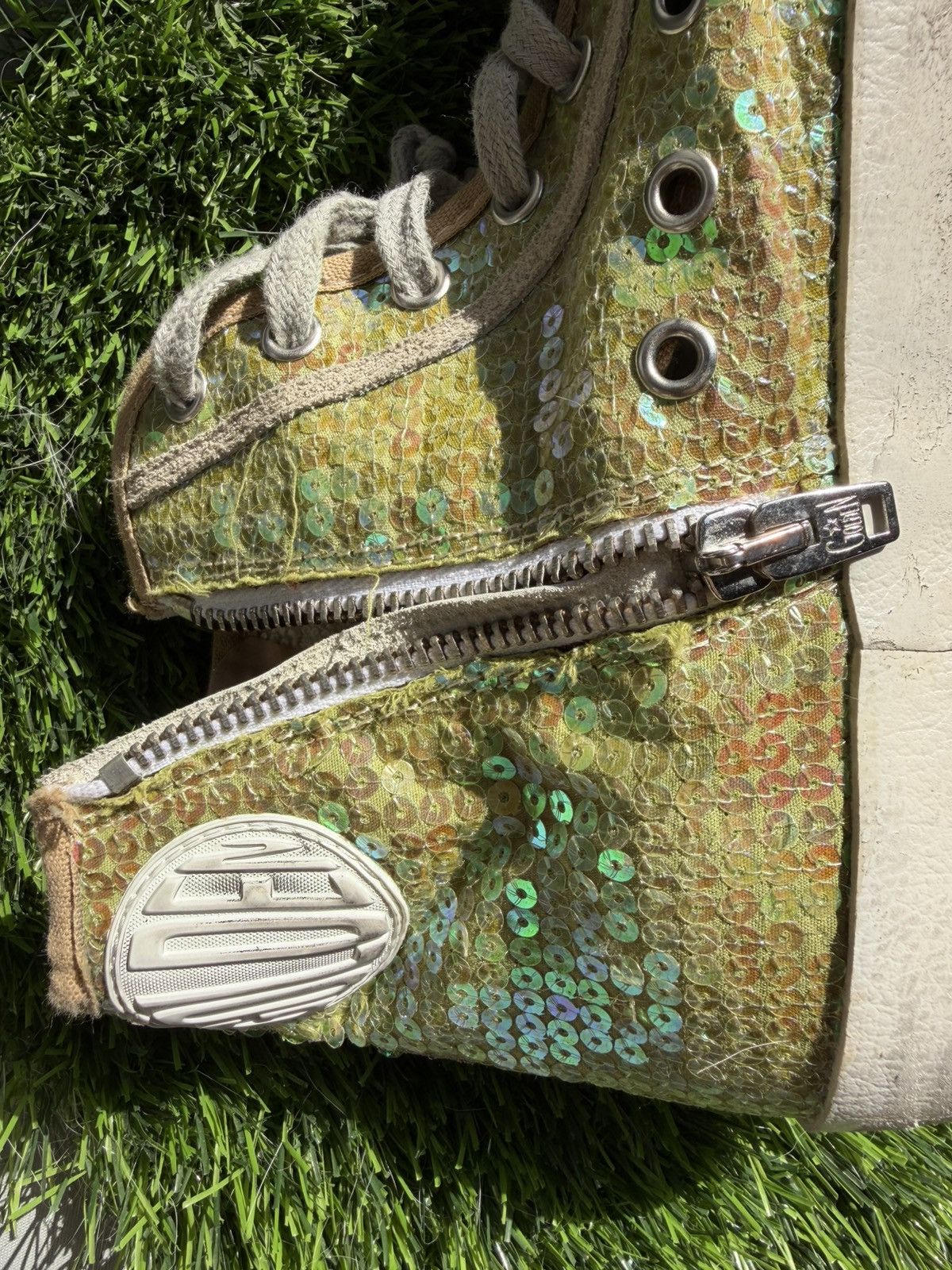 Golden Goose Golden goose francy glitter size 41 Size US 11 / IT 41 - 5 Thumbnail