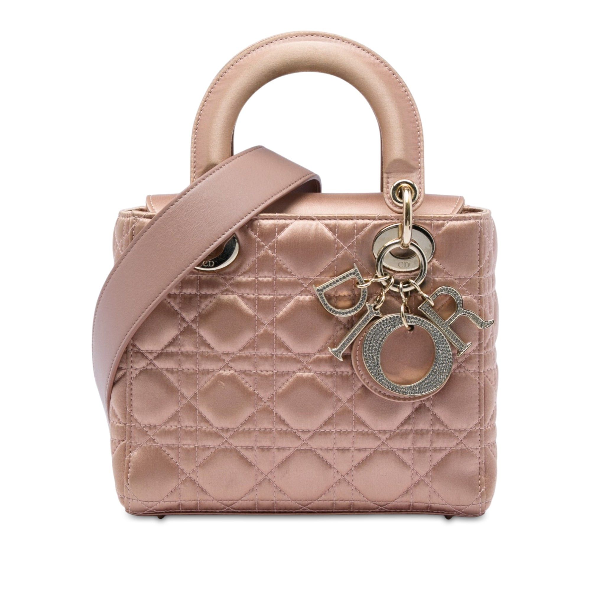 Dior Satin Cannage My ABCDior Lady Dior Size ONE SIZE - 1 Thumbnail