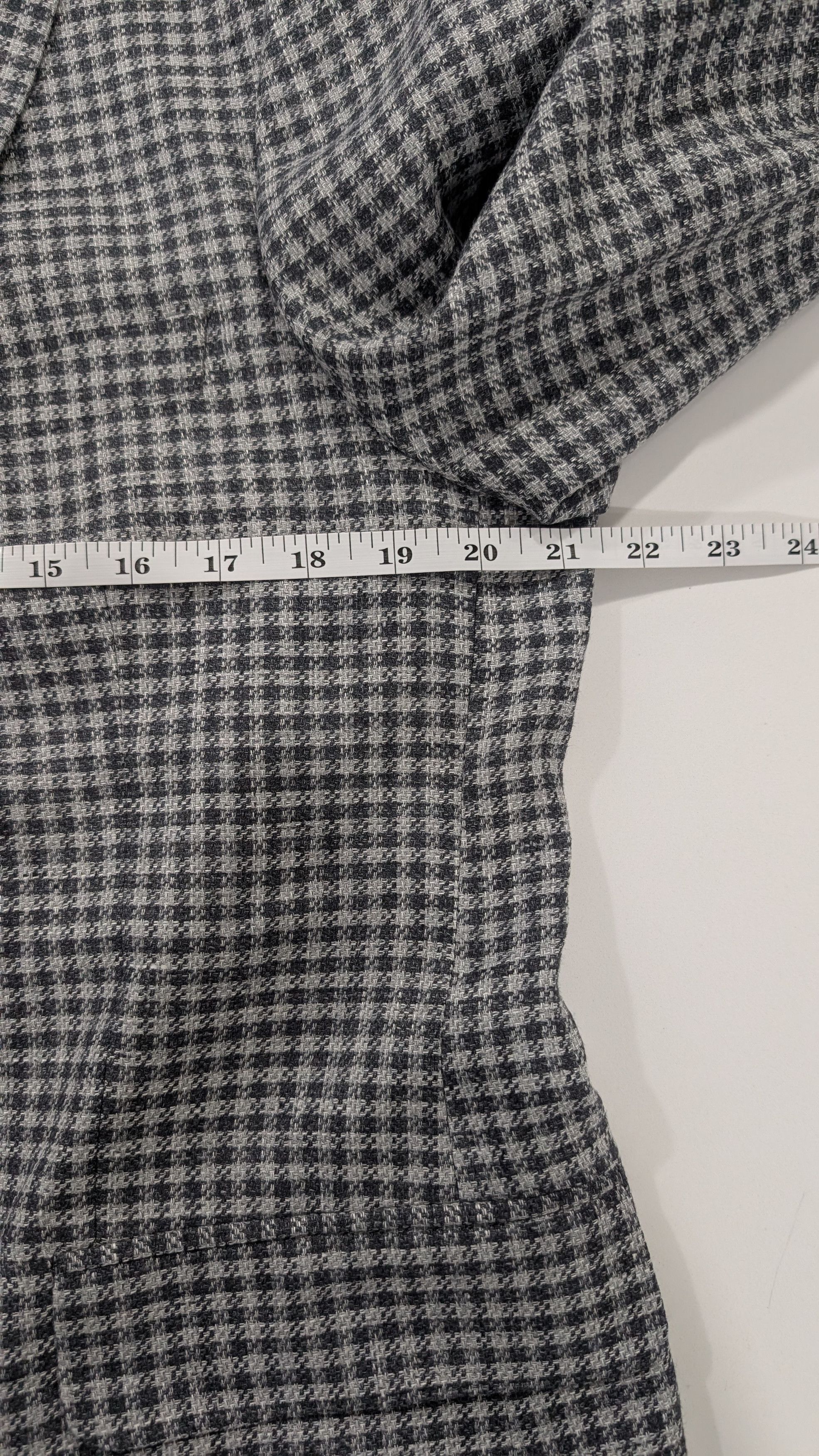 Officine Generale Officine Generale 375 Houndstooth Blazer Size 52 Size US L / EU 52-54 / 3 - 11 Thumbnail