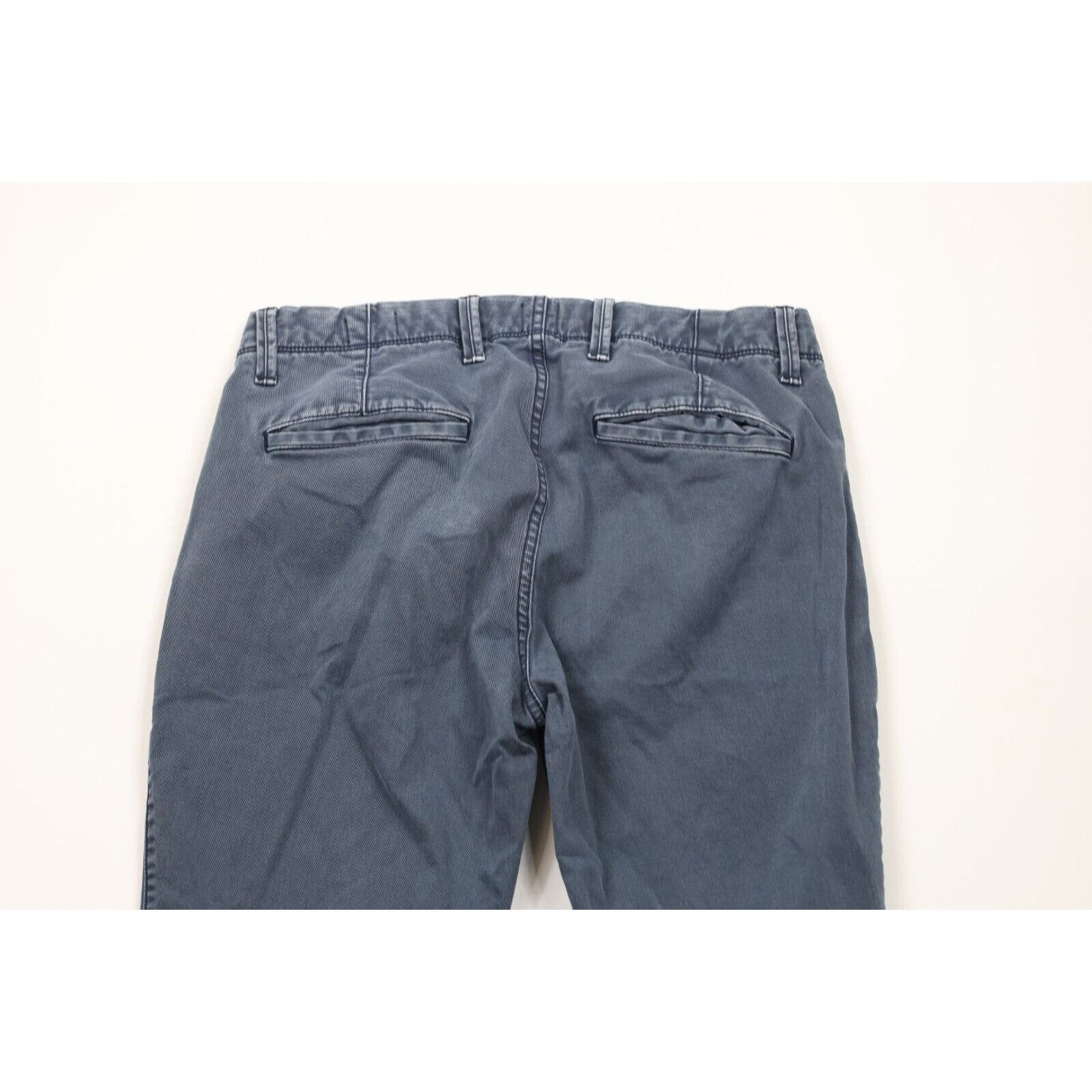 Gap × Vintage Vintage Y2K Gap Faded Stretch Skinny Leg Chino Pants Size US 30 / EU 46 - 9 Thumbnail