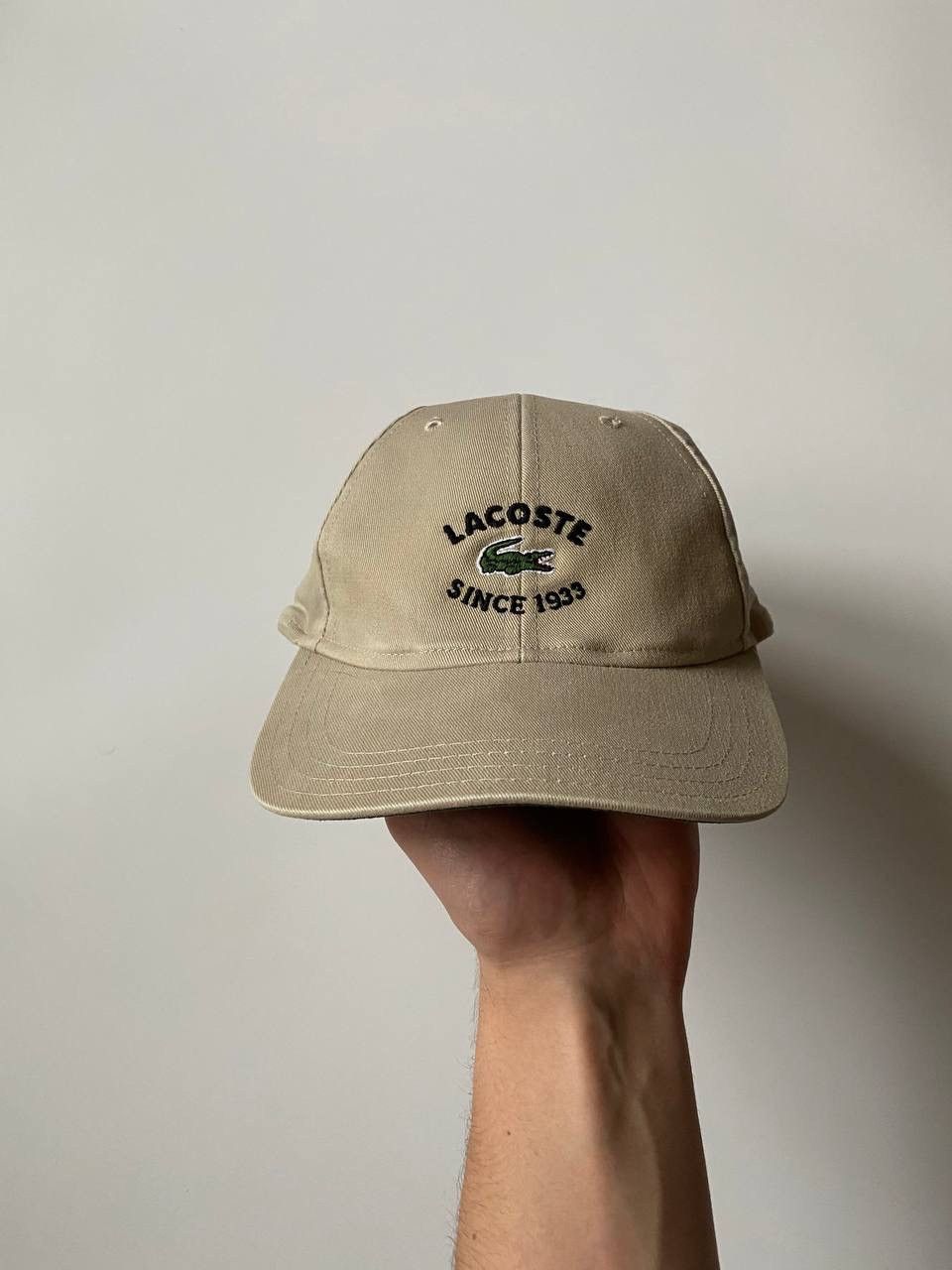 Lacoste Vintage Cap Lacoste Sport 90’s OS Size ONE SIZE - 1 Thumbnail