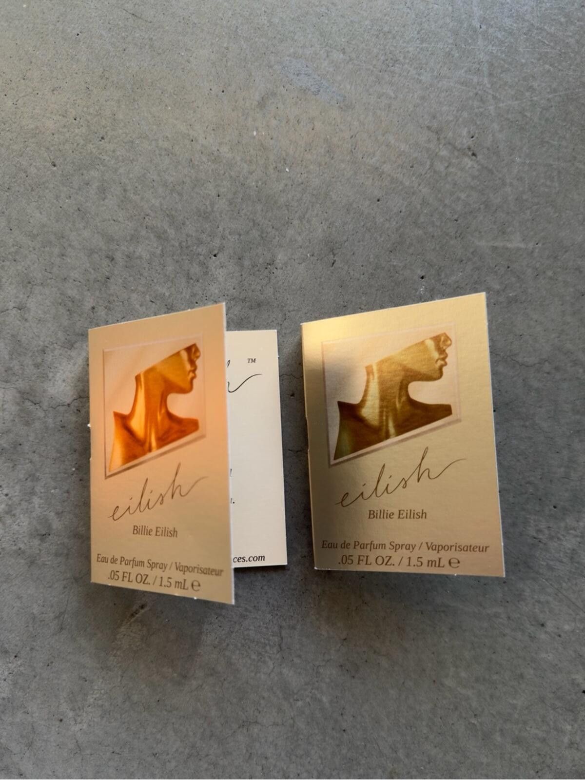 Billie Eilish Billie Eilish / Eilish Perfume / 2pc Sample Set Size ONE SIZE - 1 Thumbnail