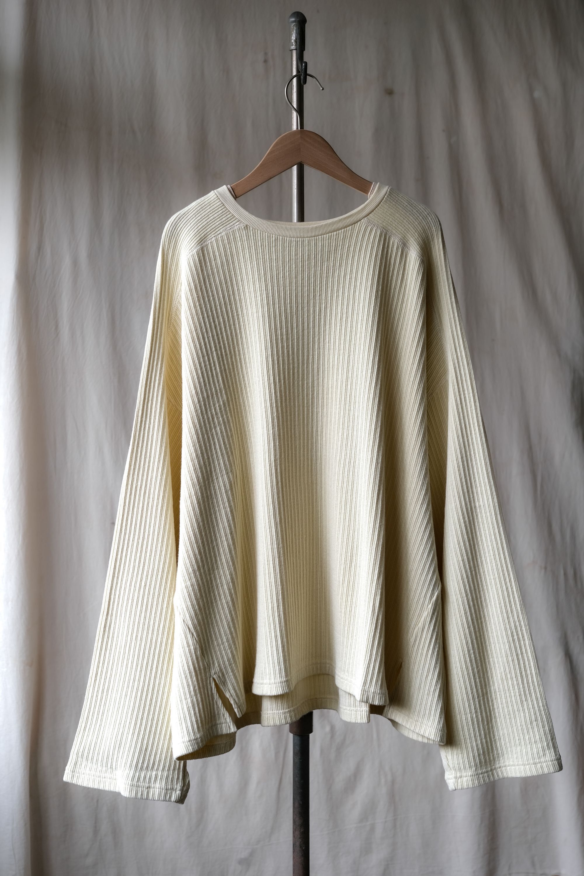 Other ANCELLM OVER RIB L/S T-SHIRT Size US M / EU 48-50 / 2 - 2 Thumbnail