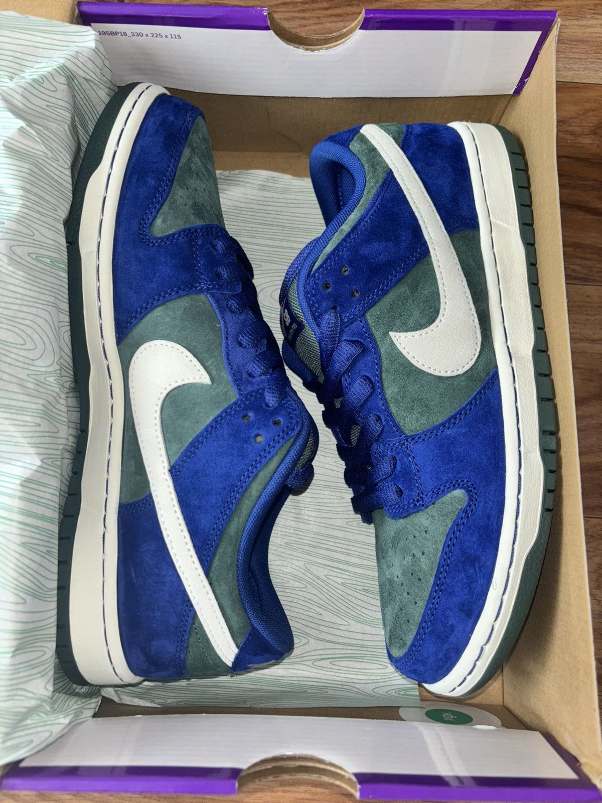 Nike Nike SB Dunk “Royal Blue” Size US 10 / EU 43 - 3 Thumbnail