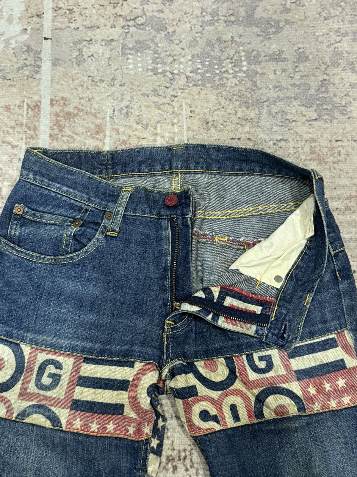 Hysteric Glamour vintage HYSTERIC GLAMOUR - hagi style jeans Size US 30 / EU 46 - 15 Thumbnail