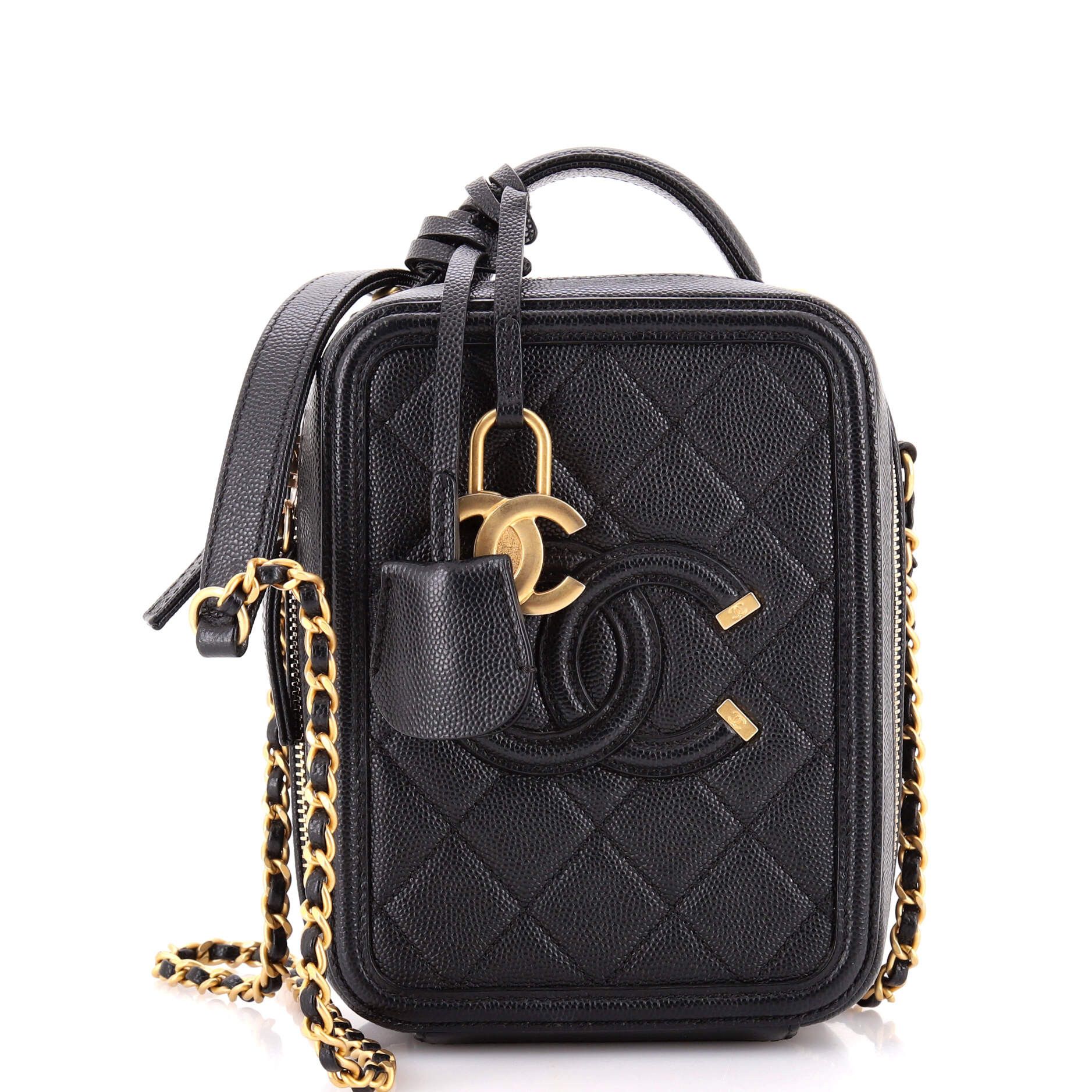 Chanel Filigree Vertical Vanity Case Size ONE SIZE - 1 Thumbnail