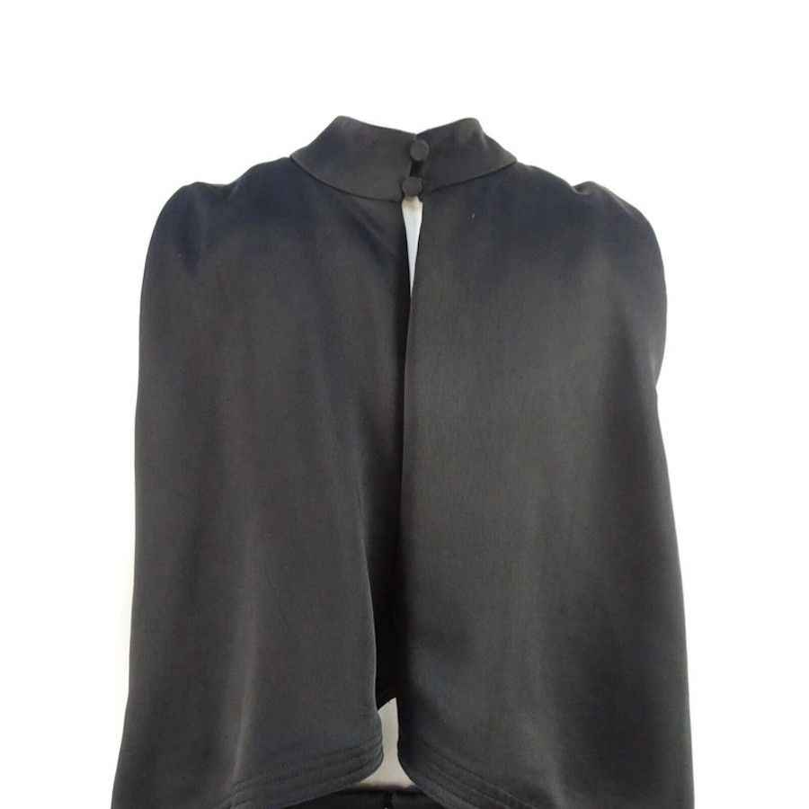 Self-Portrait Waterfall cape dress Size M / US 6-8 / IT 42-44 - 7 Thumbnail