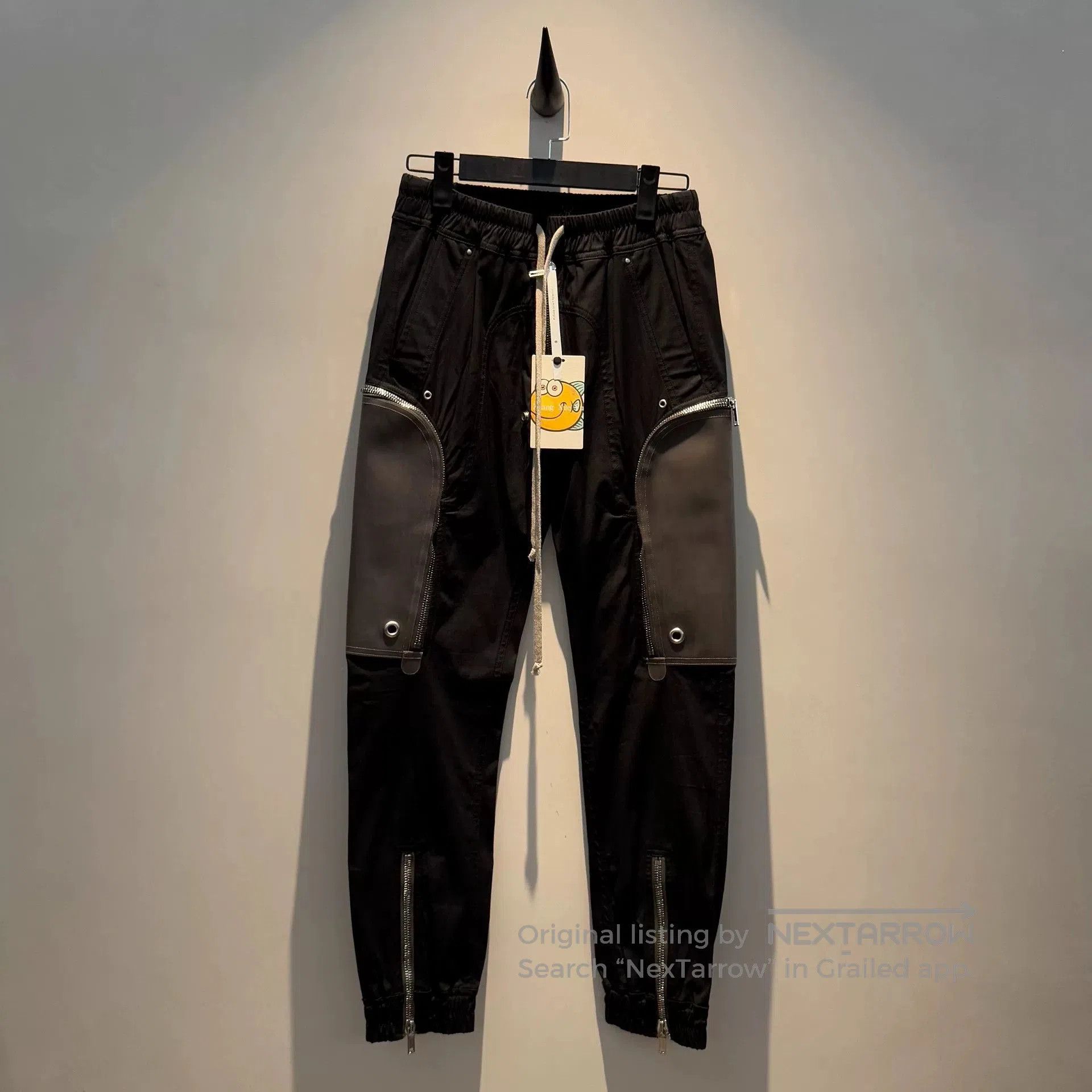 Rick Owens Rick Owens Black Five. Size US 30 / EU 46 - 1 Thumbnail