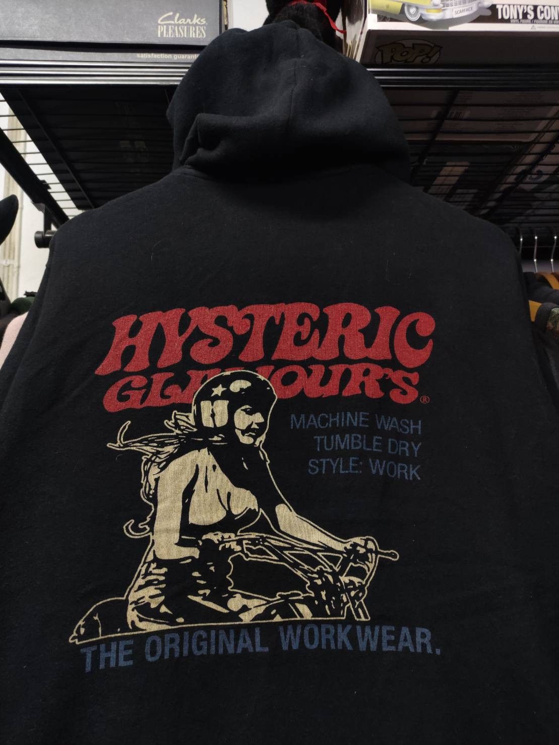 Hysteric Glamour × Japanese Brand × Vintage 2000s Hysteric Glamour