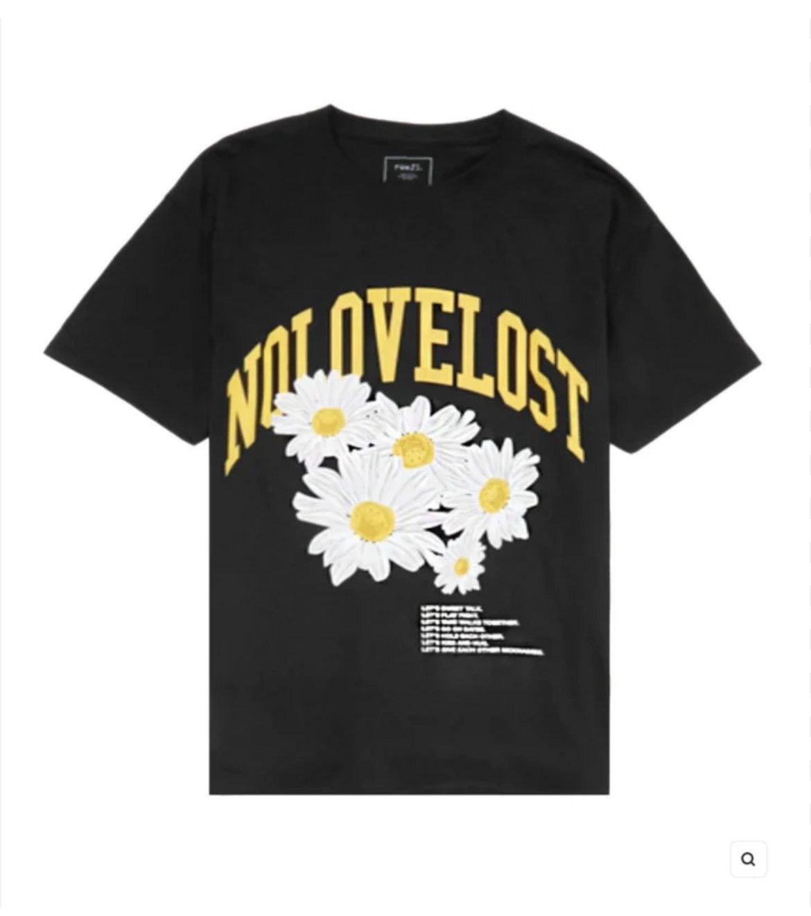 rue21 Not Love Lost Daisy Graphic Tee Size US S / EU 44-46 / 1 - 1 Thumbnail