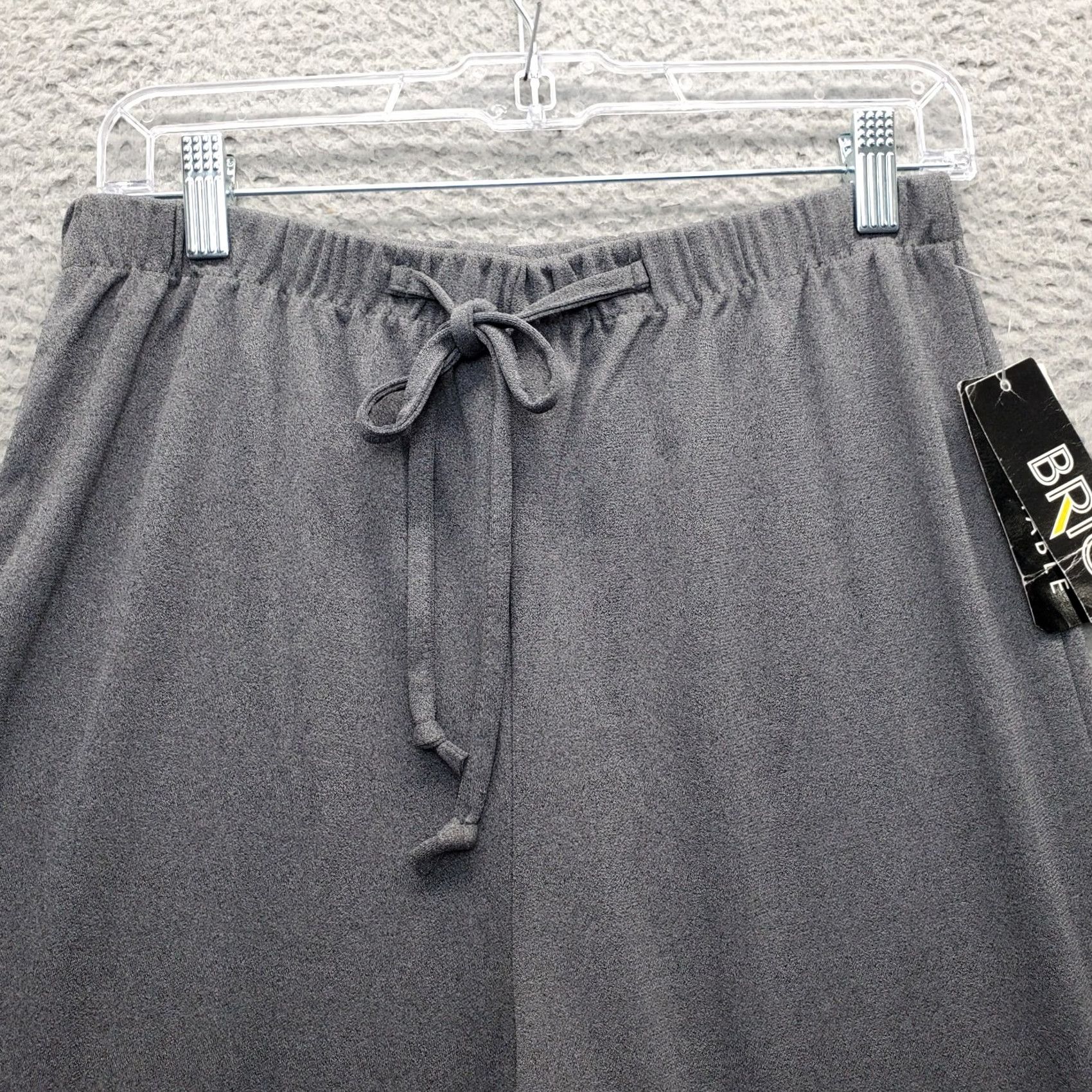 Vintage Briggs Sweatpants Womens Small Gray Relaxed Fit Drawstring Elastic Waist Outdoor Shirt/ Pants Size 28" / US 6 / IT 42 - 7 Thumbnail