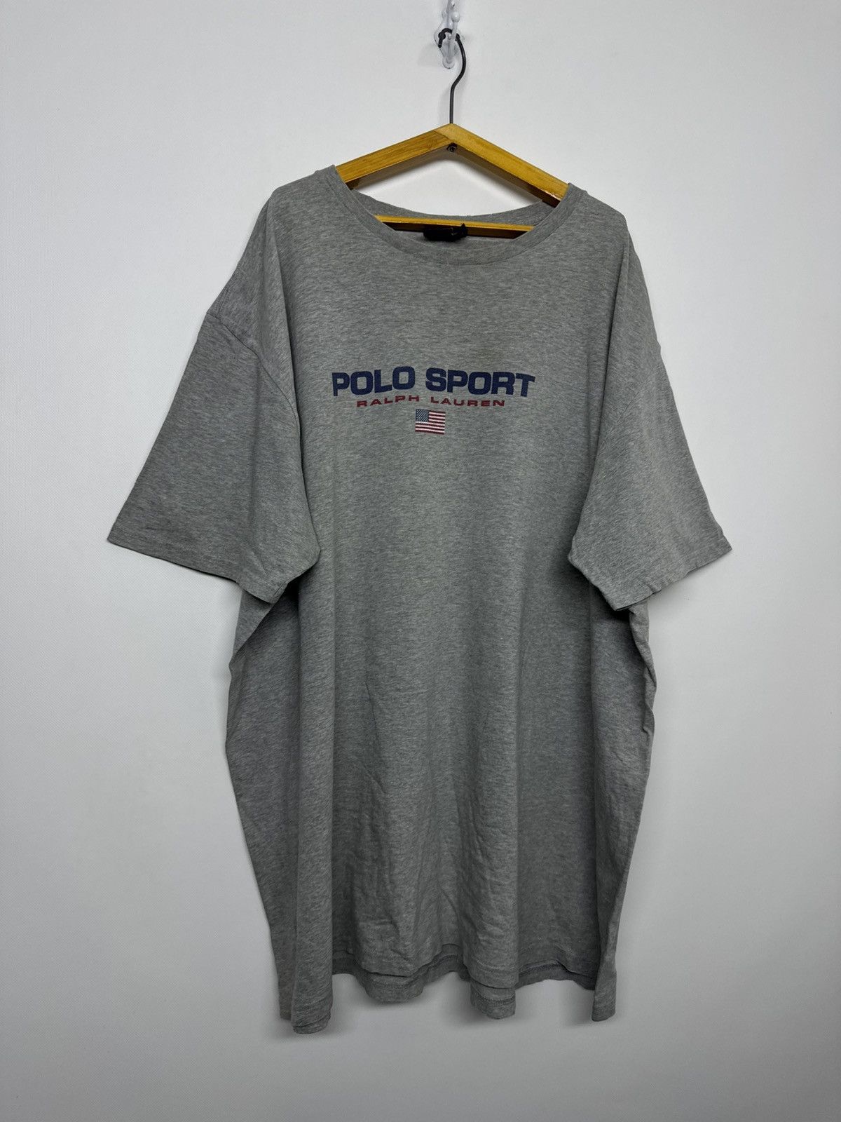 Polo Ralph Lauren Vintage 90s Polo Sport Ralph Lauren t shirt Size US XXL / EU 58 / 5 - 4 Thumbnail