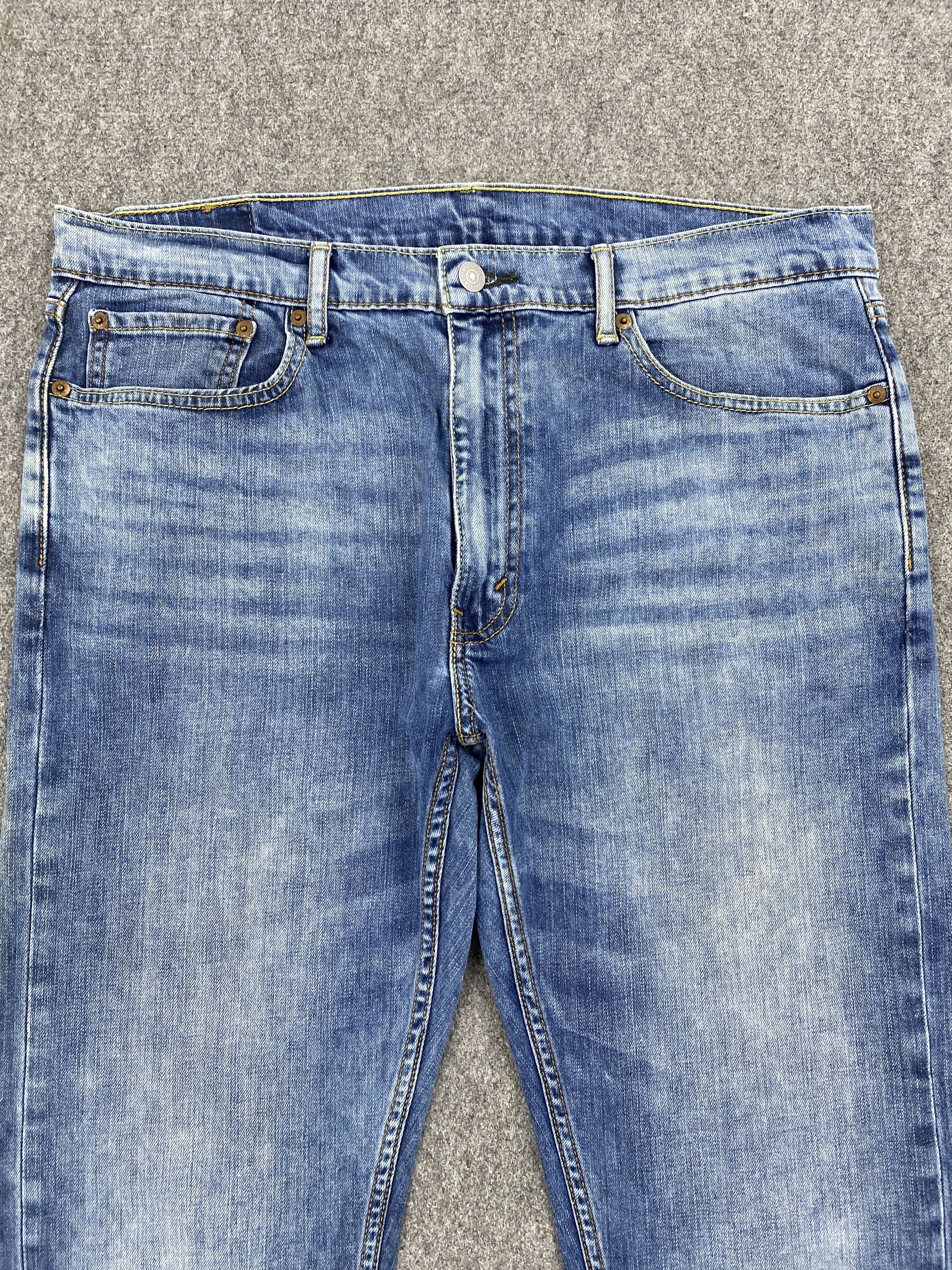 Levi's × Vintage Vintage Levis 513 Stone Washed Jeans Size US 36 / EU 52 - 2 Thumbnail
