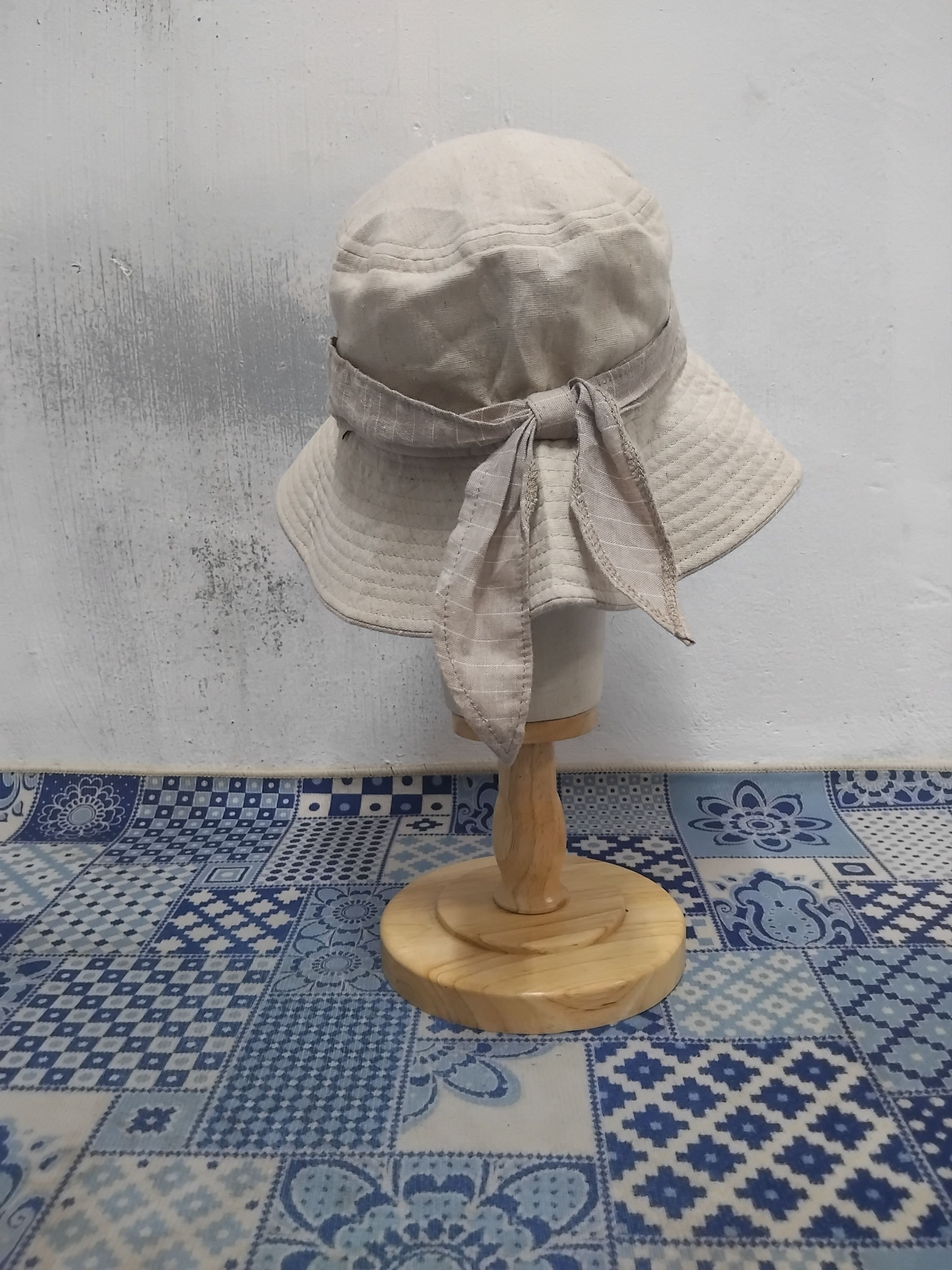 Japanese Brand Marie claire forum hat Size ONE SIZE - 5 Thumbnail
