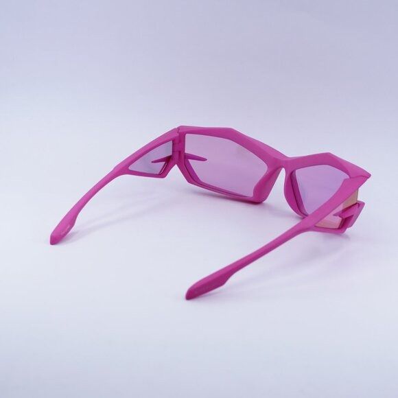 Givenchy Givenchy GV40049I 73Y Sunglasses Pink Geometric Frame Size ONE SIZE - 9 Thumbnail