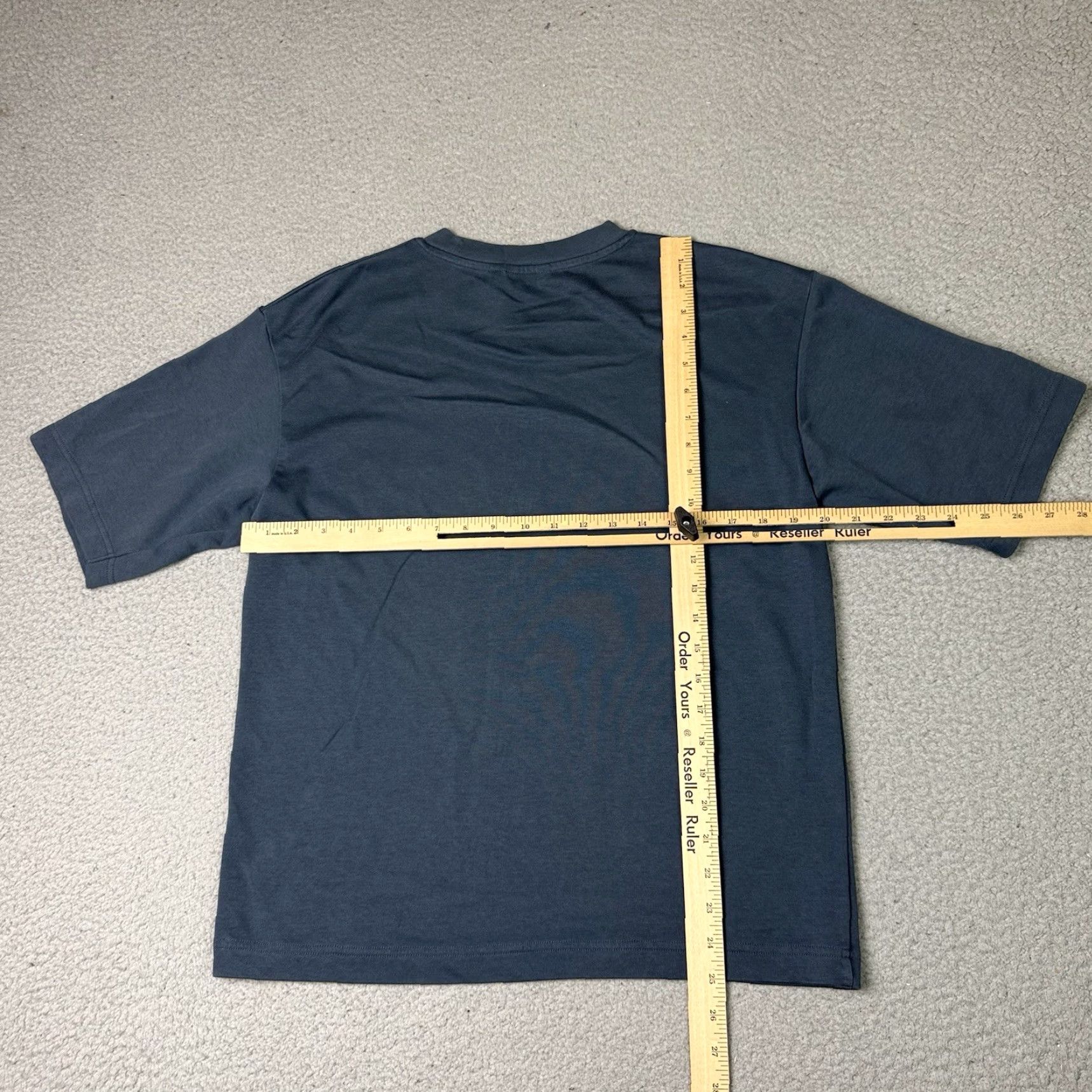 Uniqlo Uniqlo Shirt Mens S Blue U AIRism Oversized Casual Short Sleeve Essential T-Shirt Shirt City Colorful Outdoor Womens Men not applicable Size US S / EU 44-46 / 1 - 7 Thumbnail