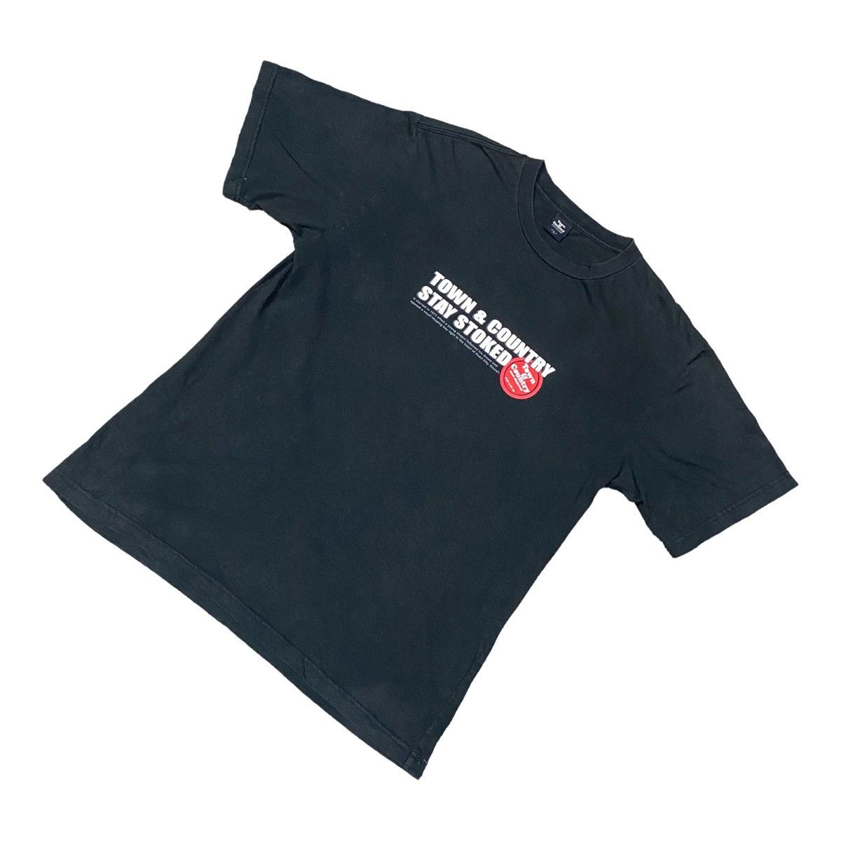 Vintage Town & Country Surfin T-shirt Size US L / EU 52-54 / 3 - 3 Thumbnail