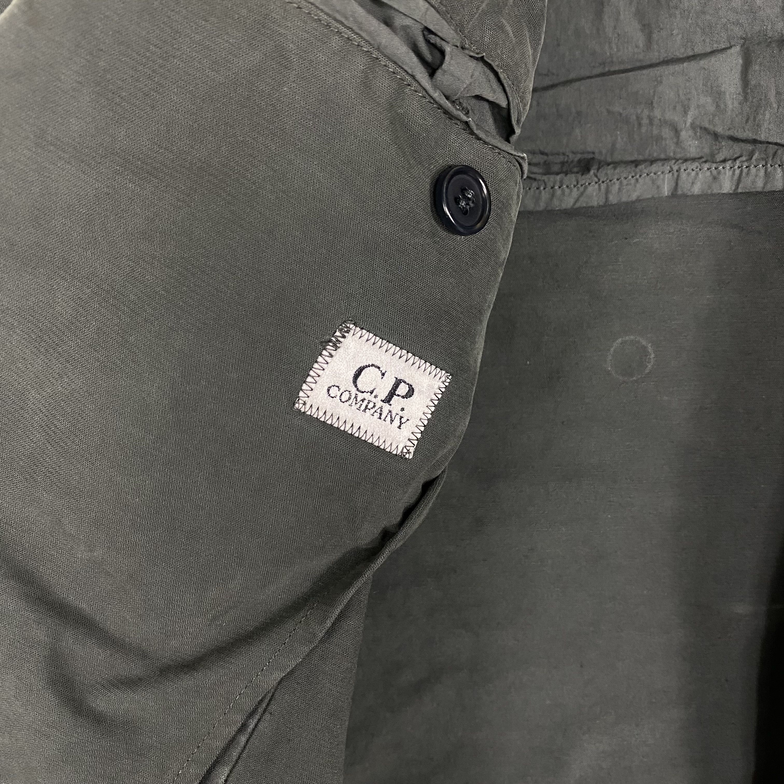 C.P. Company 💥SS04 CP COMPANY COTTON DYED BLAZER JACKET Size US M / EU 48-50 / 2 - 9 Thumbnail
