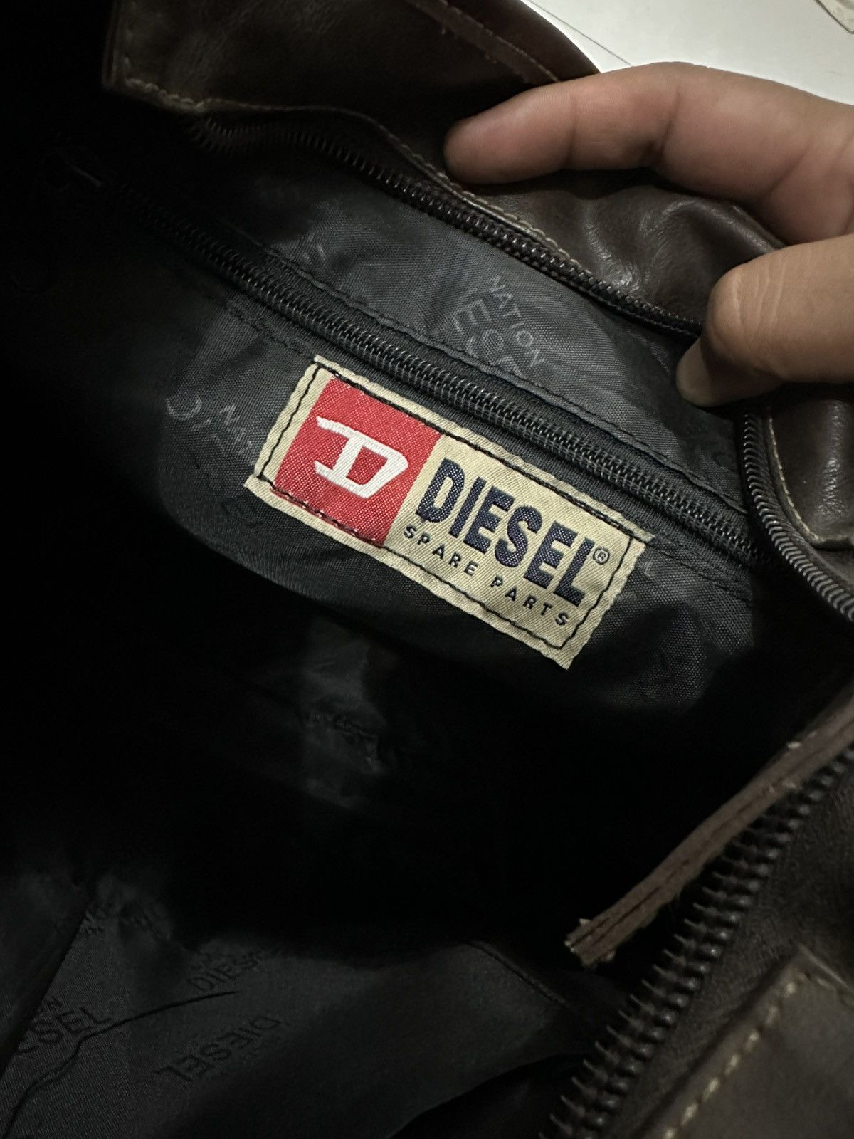 Diesel Y2K Diesel Sling Bag Size ONE SIZE - 10 Thumbnail