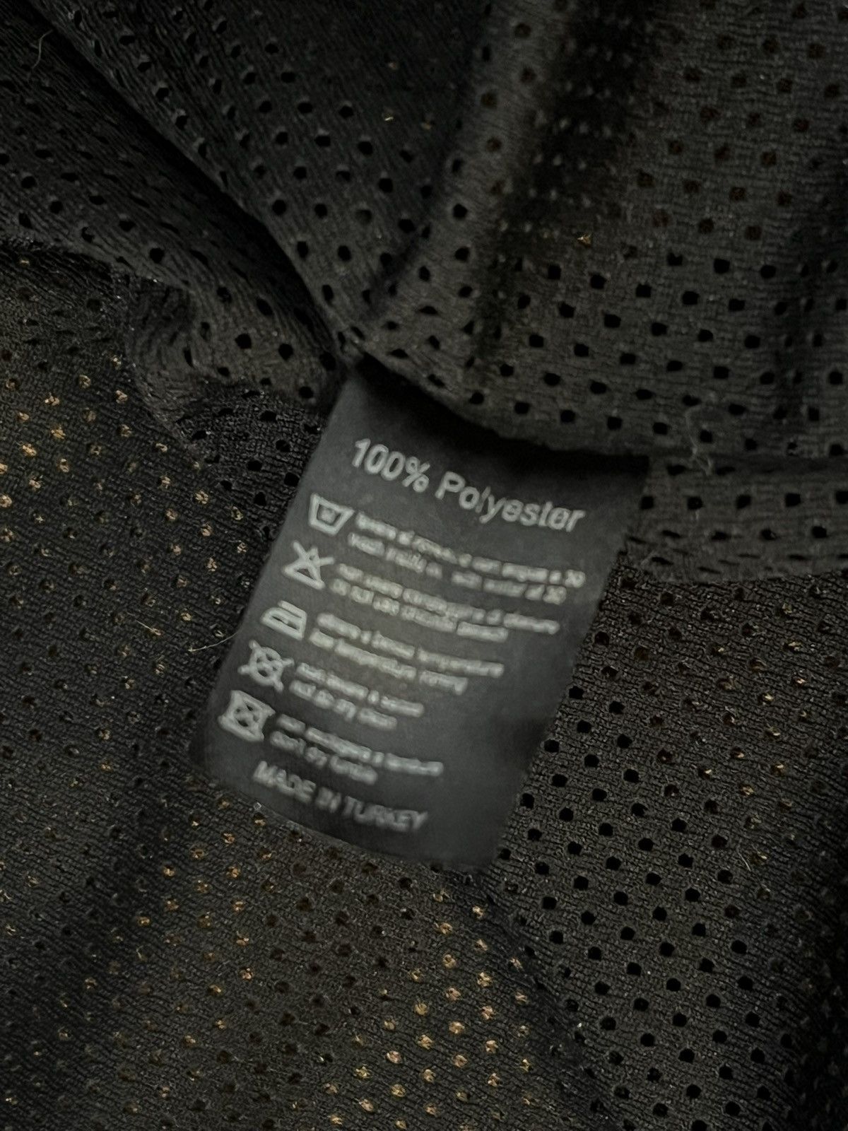 Derschutze Derschutze ‘Derpate’ Brown Fleece with Mafia Embroidery Size US L / EU 52-54 / 3 - 6 Thumbnail