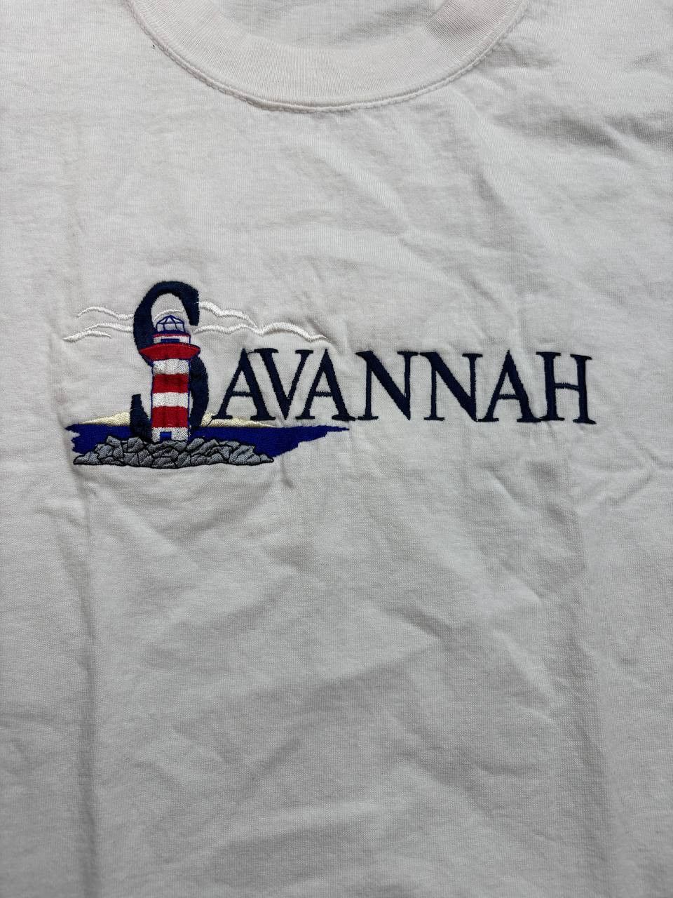 All Sport Vintage 90s Savannah Single Stitch T-Shirt All Sport USA M Size US M / EU 48-50 / 2 - 5 Thumbnail