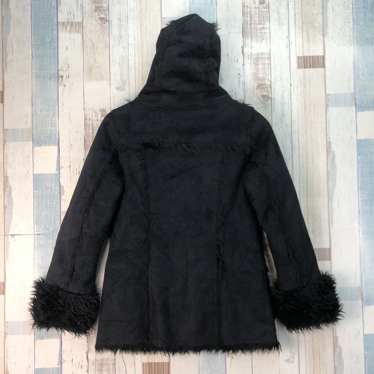 Japanese Brand Vintage Sex & Glamorous Fur Jacket Size S / US 4 / IT 40 - 2 Thumbnail