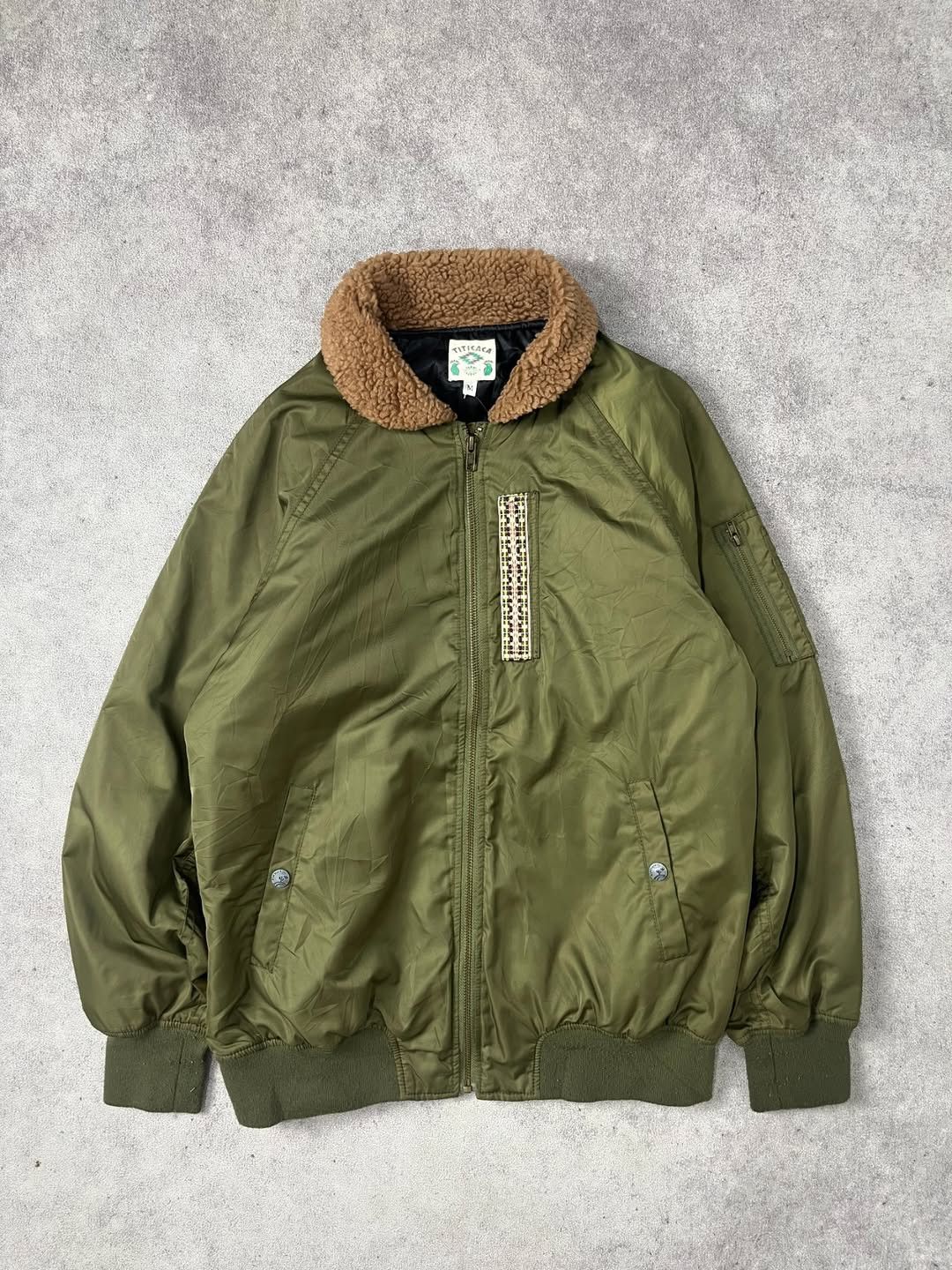 Other TITICACA ma-1 jacket Size US M / EU 48-50 / 2 - 2 Thumbnail