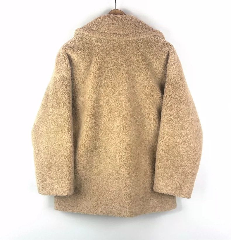Max Mara Max Mara Camel teddy suit Size S / US 4 / IT 40 - 2 Thumbnail
