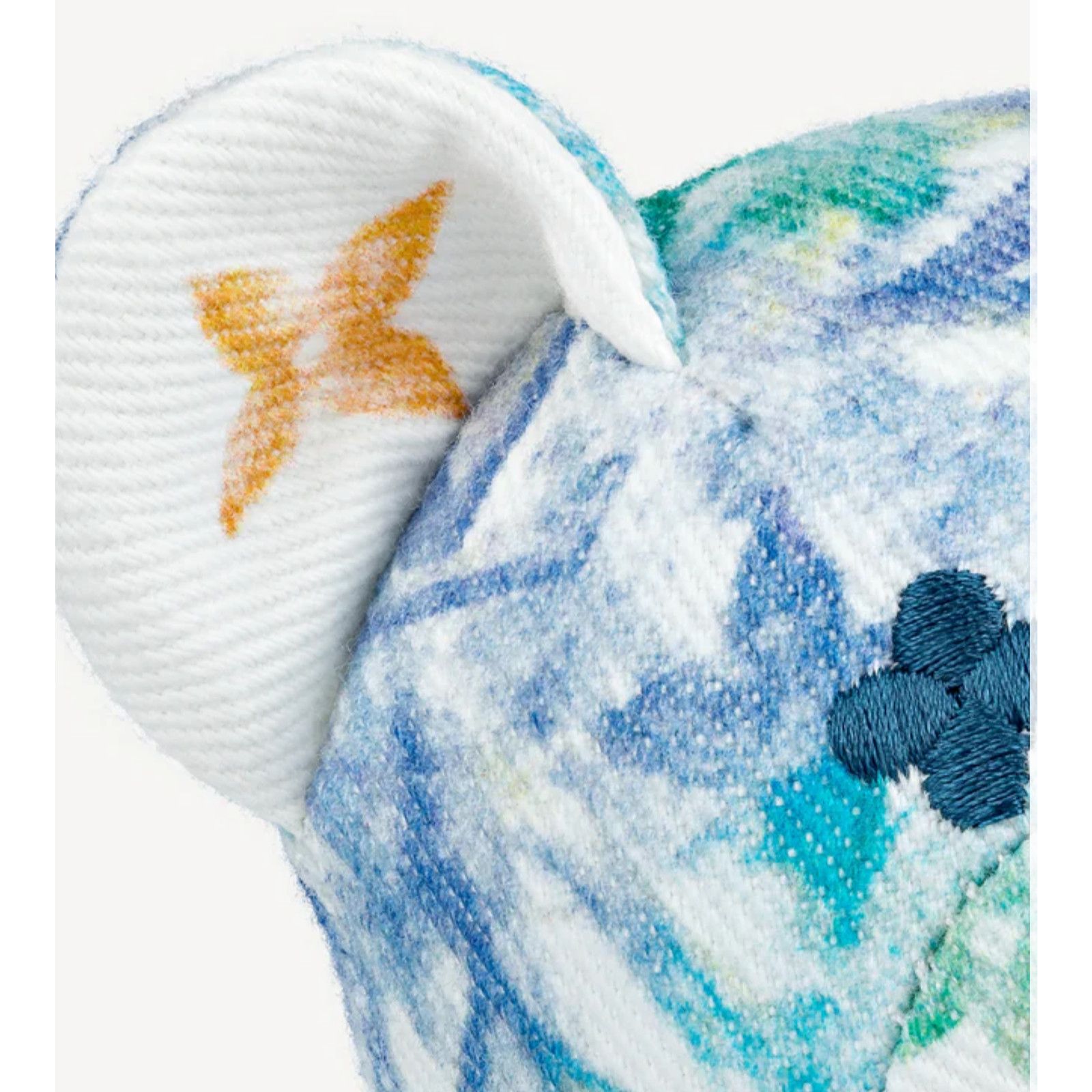 Louis Vuitton Louis Vuitton Unicef Doudou Pastel Multicolor Teddy Bear Size ONE SIZE - 9 Thumbnail