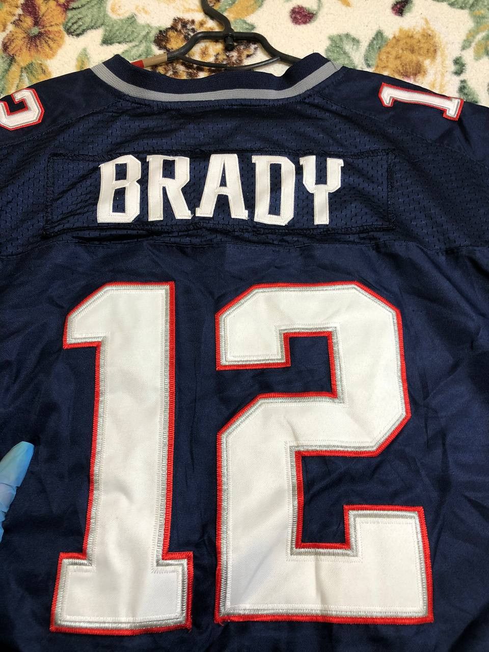 Nike Tom Brady New England Patriots Nike Jersey On Field Size US XXL / EU 58 / 5 - 15 Thumbnail