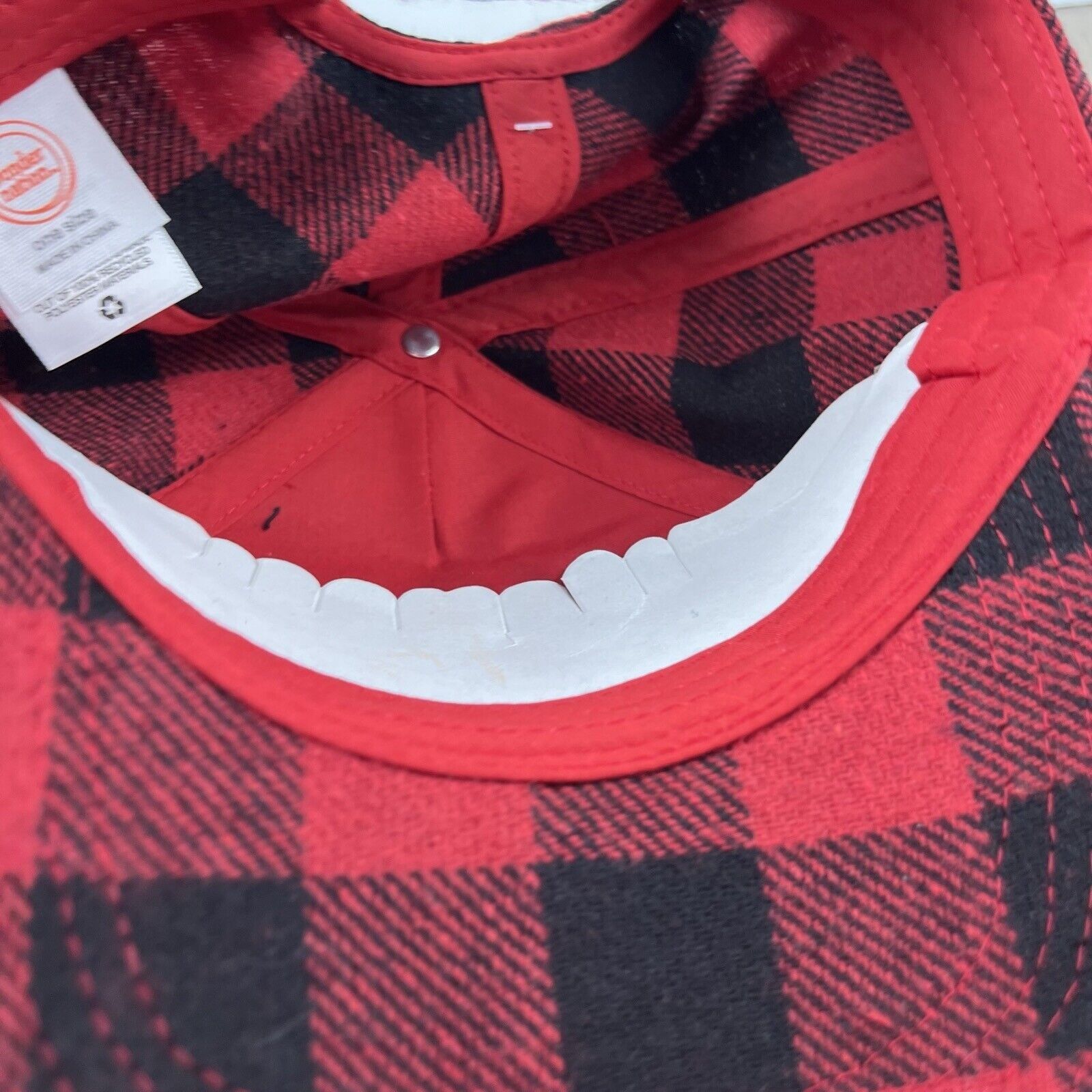 Other Star Hat Stars Hat Red Cap Adjustable Hat Red Adult Fit Hat Size ONE SIZE - 12 Thumbnail