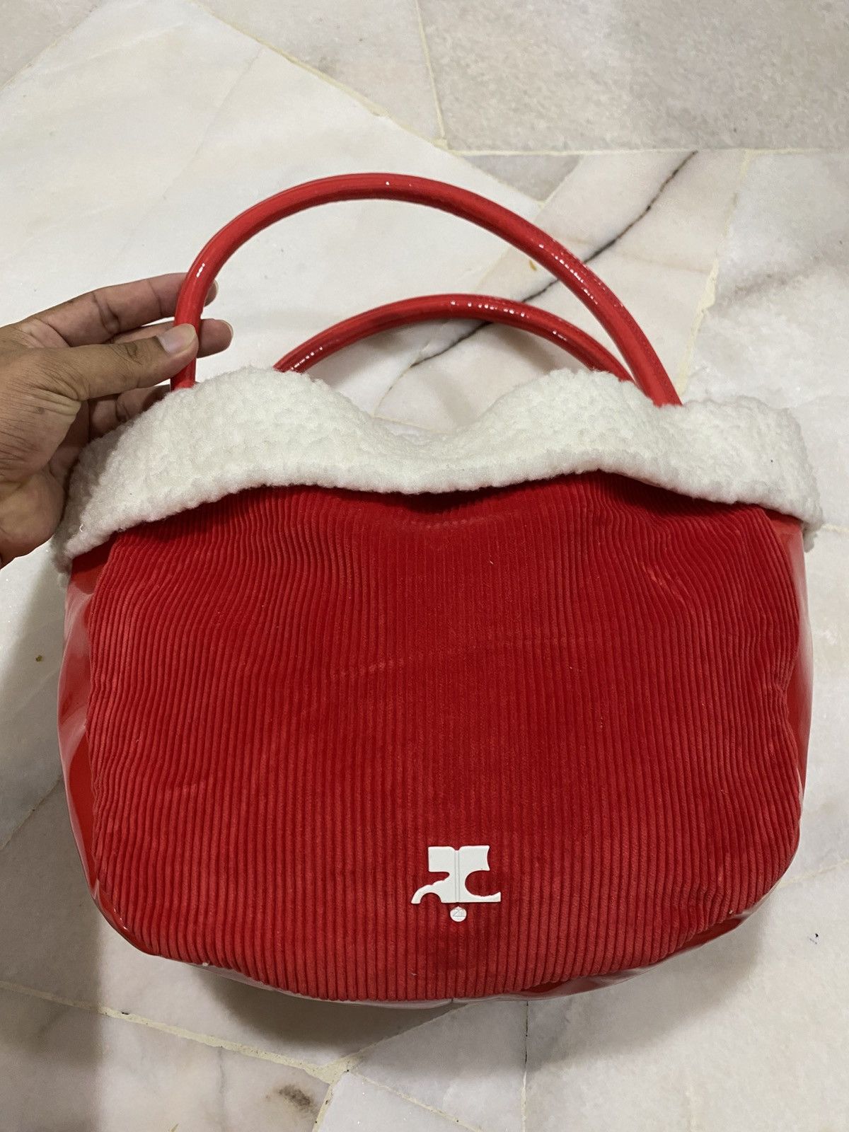 Courreges Rare Courreges Santa claus Colorway Bag Size ONE SIZE - 9 Thumbnail