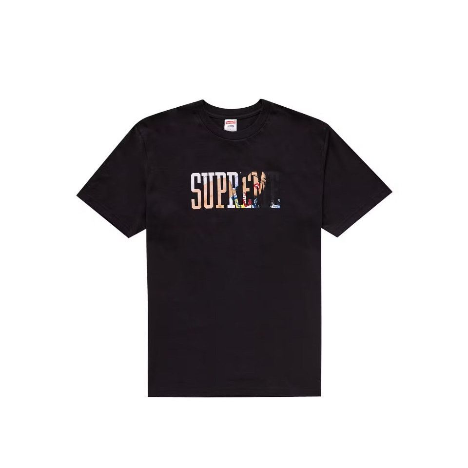 Supreme Supreme Tera Patrick Collegiate Tee Medium Black new Size US M / EU 48-50 / 2 - 2 Thumbnail