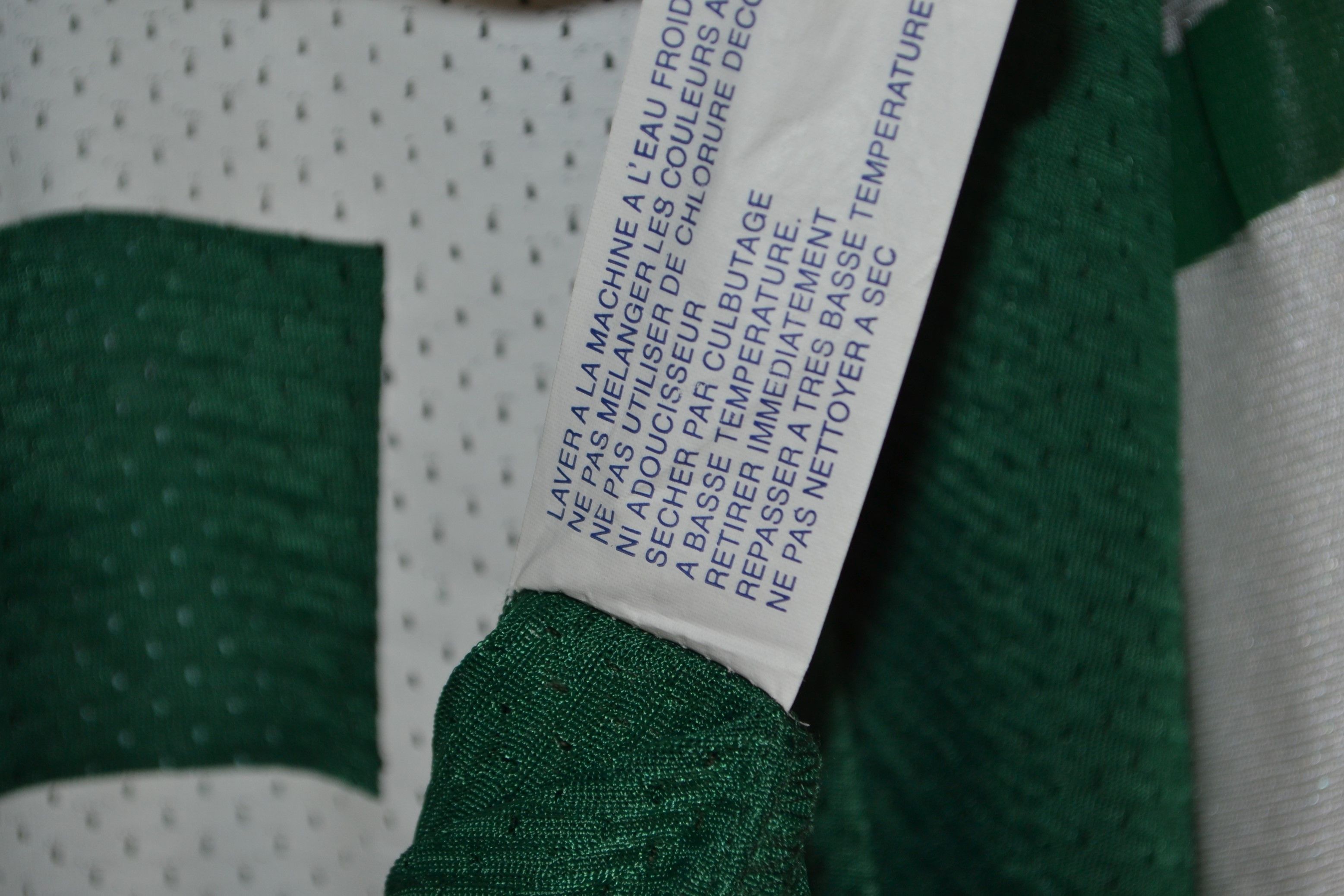 Starter Vintage New York Jets Keshawn Johnson 19 Jersey Starter NFL Size US XL / EU 56 / 4 - 7 Thumbnail