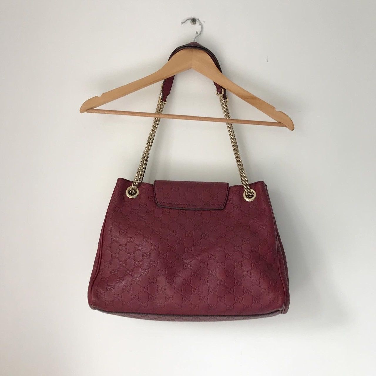 Gucci Gucci Emily Guccissima Shoulder Bag Size ONE SIZE - 5 Thumbnail
