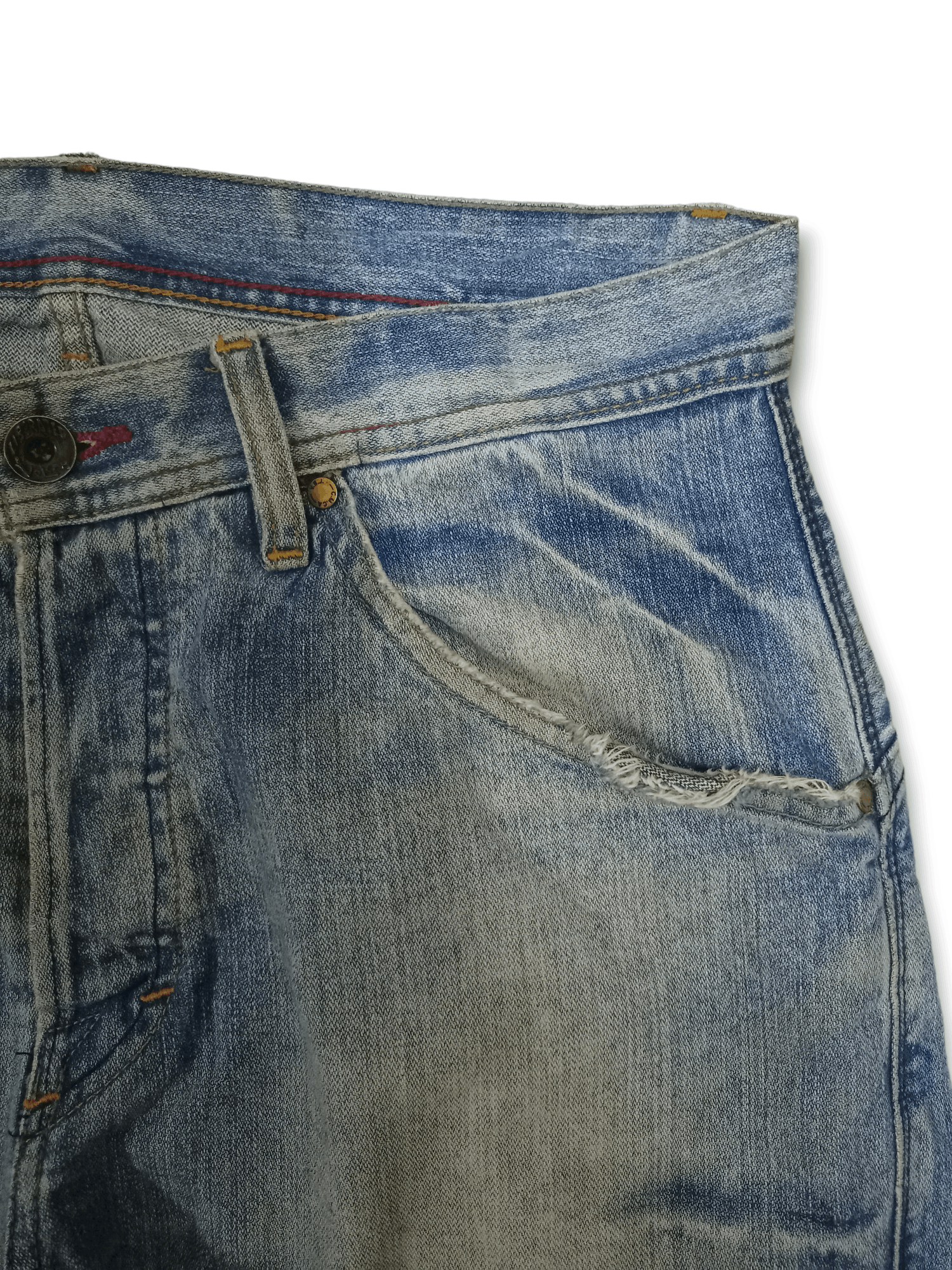 Volcom Vintage VLCM 06 Liberated Volcom Curved Baggy Jeans Size US 34 / EU 50 - 6 Thumbnail