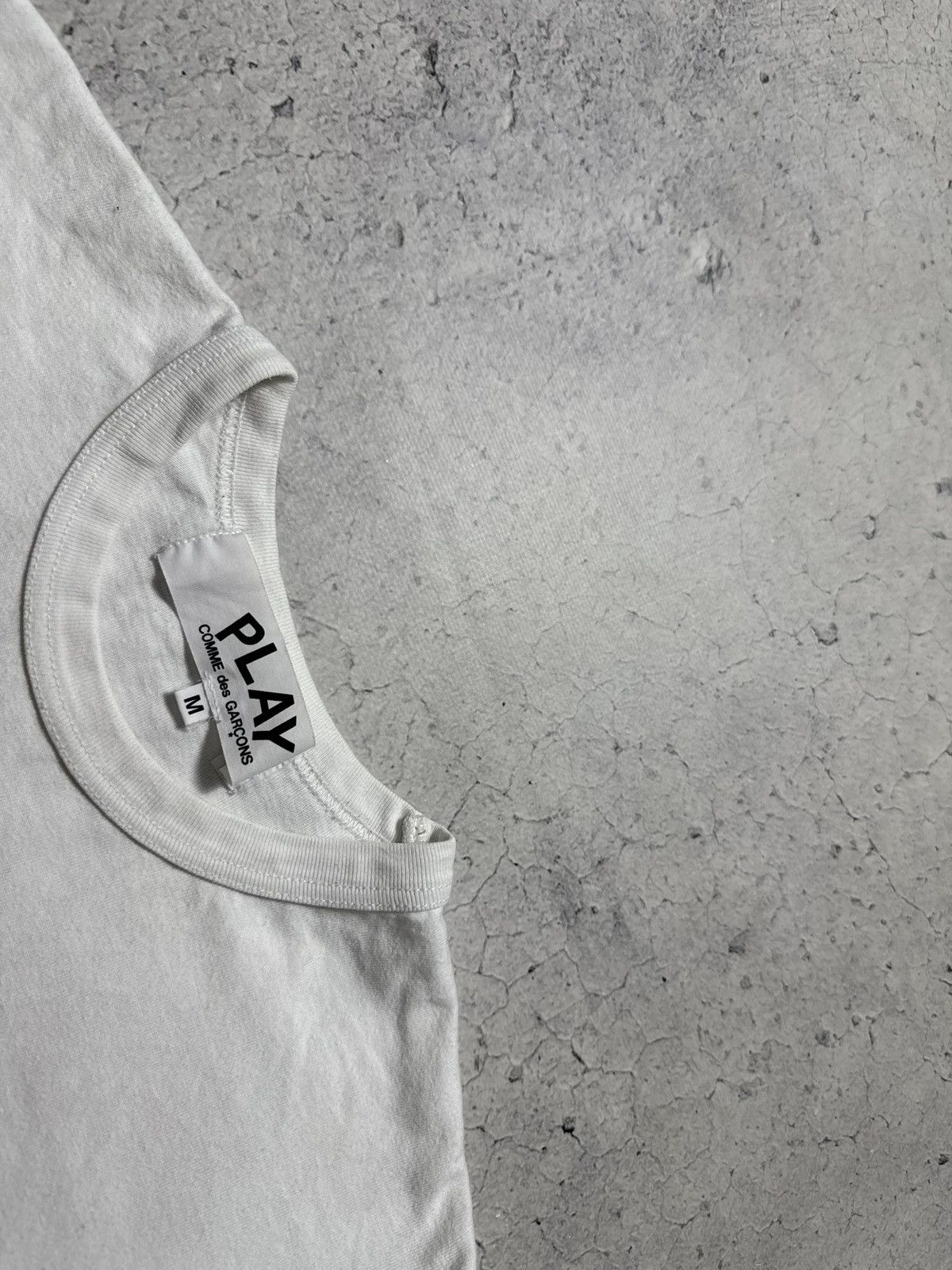 Comme des Garcons PLAY Play Comme des Garcons CDG Luxury T-Shirt Big Logo Size US M / EU 48-50 / 2 - 8 Thumbnail