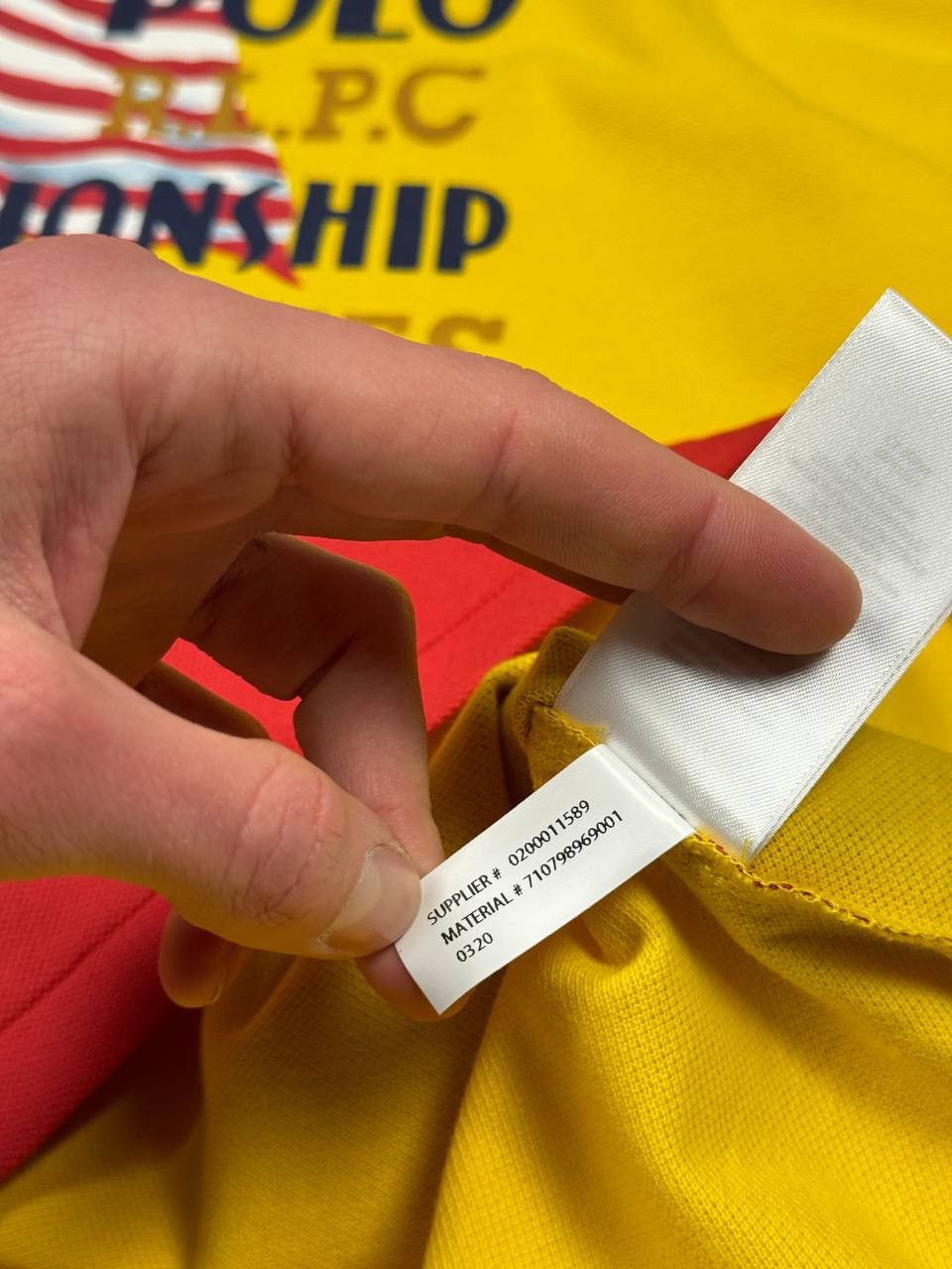Polo Ralph Lauren Polo Ralph Lauren R.L.P.C. Championship Games 1938 Size L Size US L / EU 52-54 / 3 - 13 Thumbnail