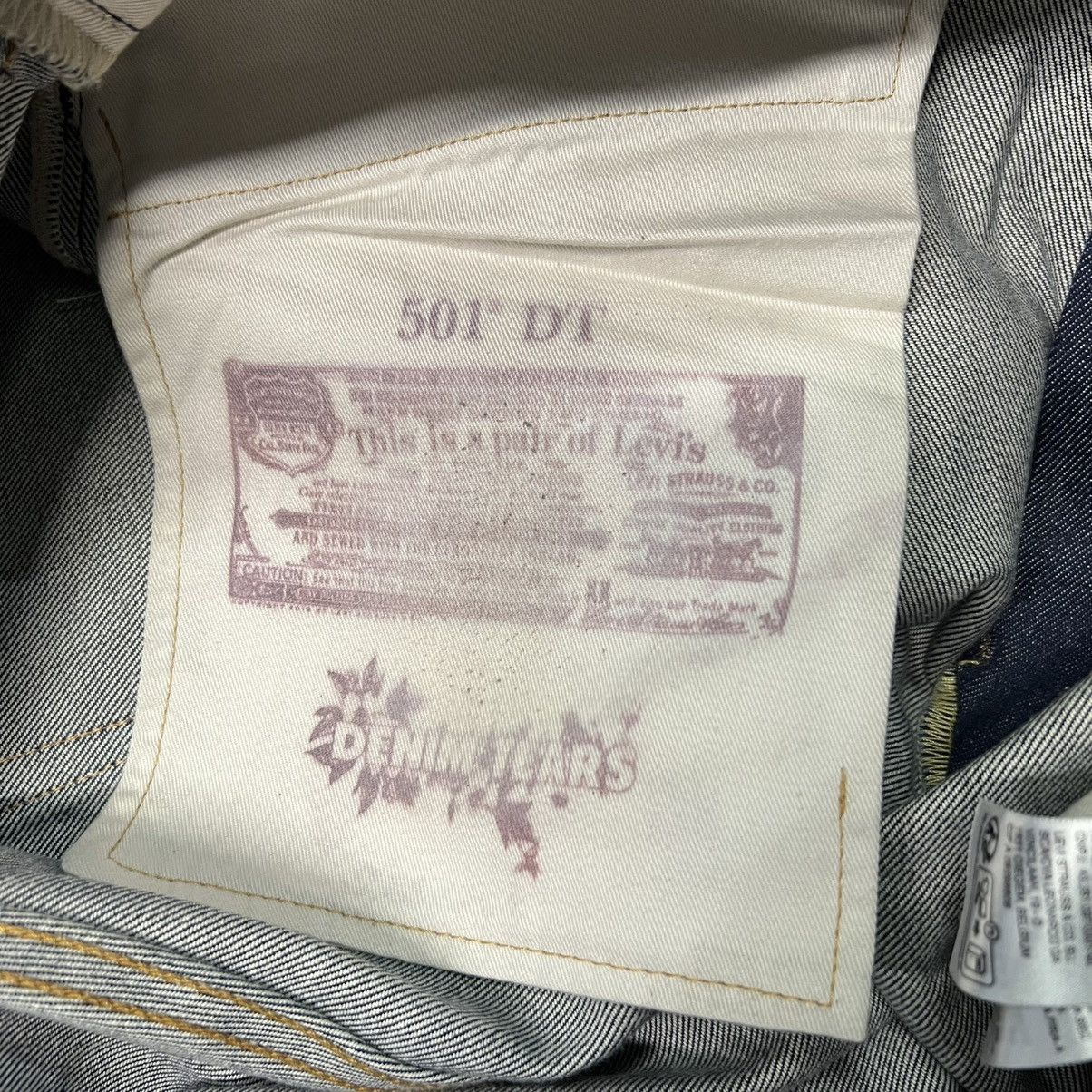 Denim Tears x Levis Cotton Wreeath Jean Raw Indigo