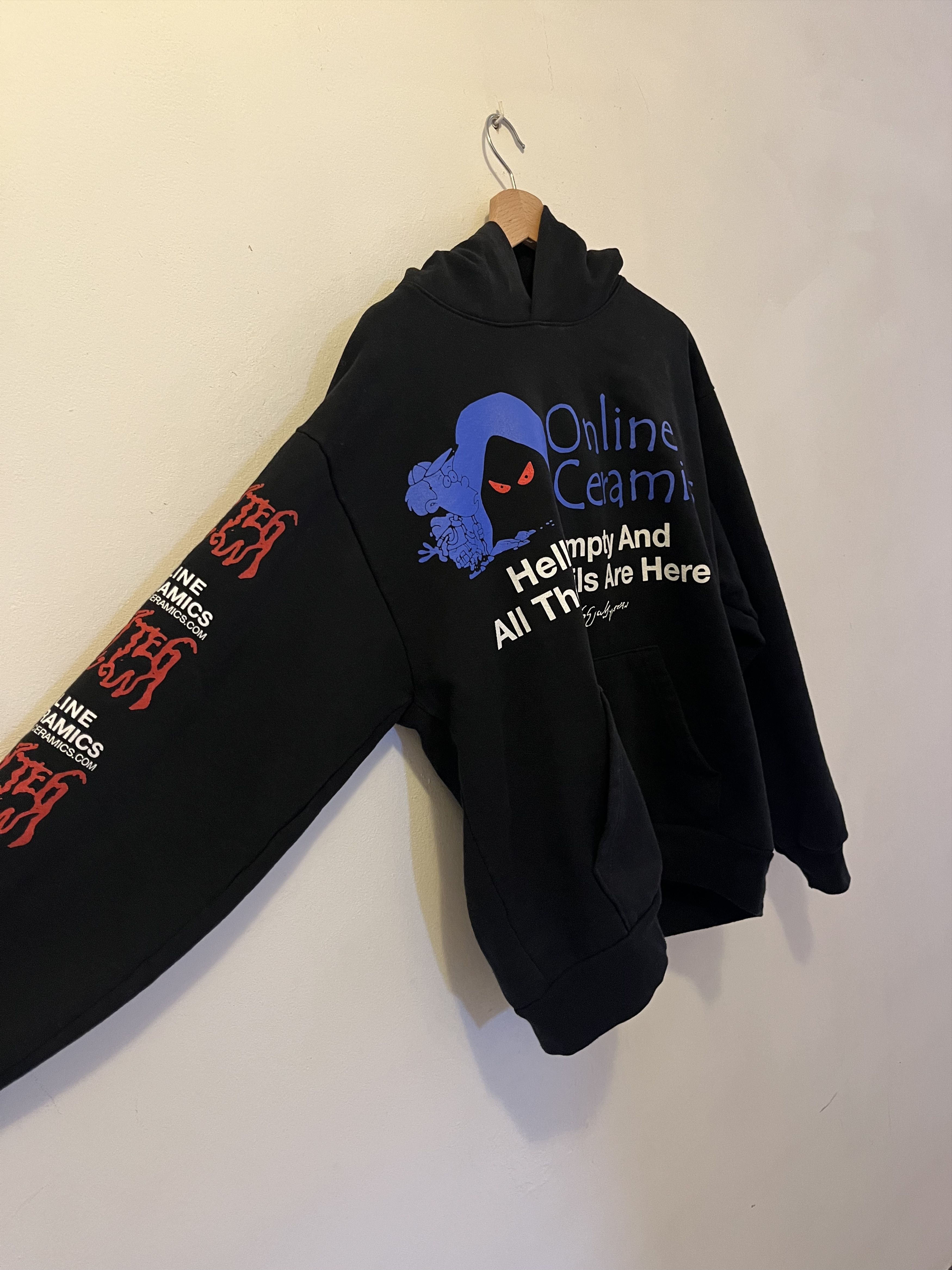 Online Ceramics William Shakespeare Hoodie Size US M / EU 48-50 / 2 - 2 Thumbnail