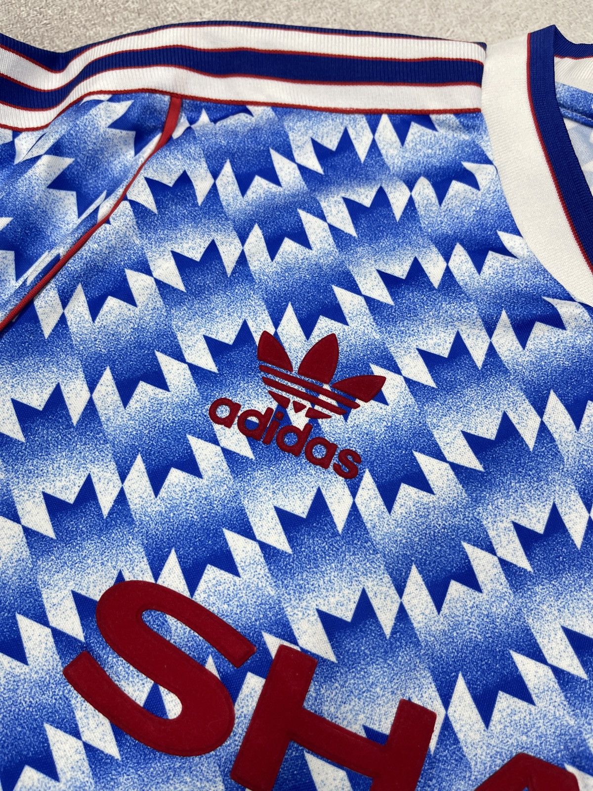 Adidas Adidas Manchester United Sharp Soccer Jersey Longsleeve Size US L / EU 52-54 / 3 - 5 Thumbnail